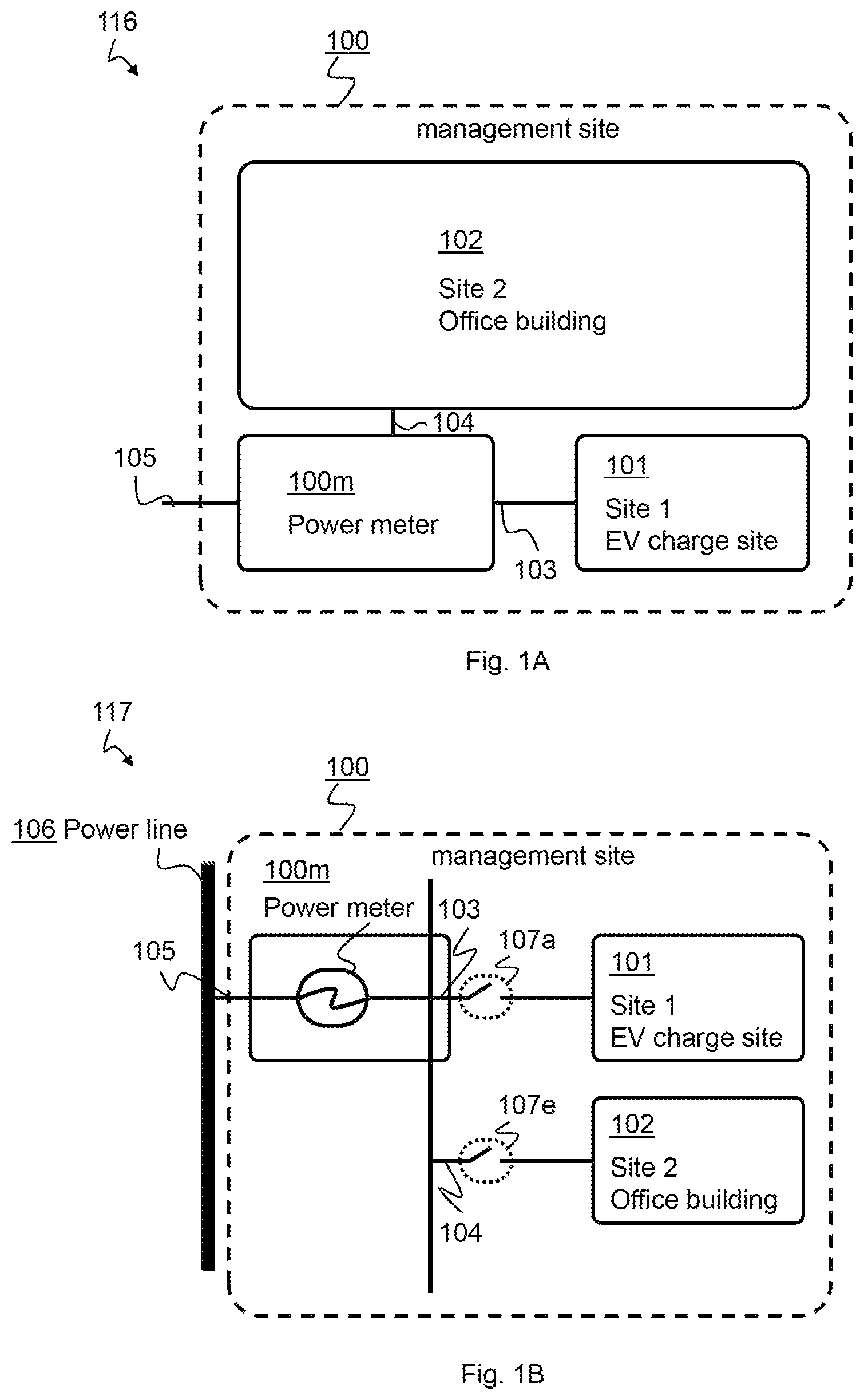 Patent US12311796 Figure 1 – E-fleet aggregator