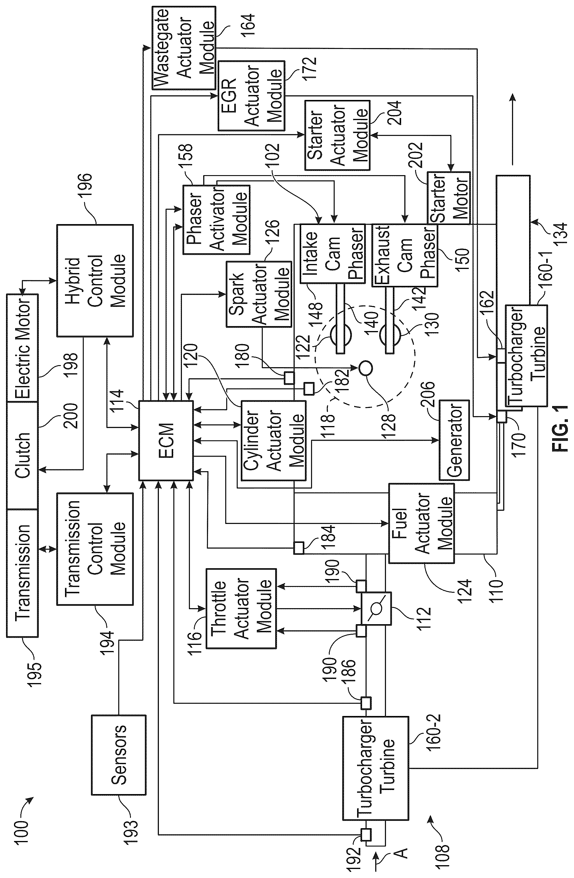 Patent US12311802 — Switching control selection logic in high-speed loop in MODACS — Figure 1