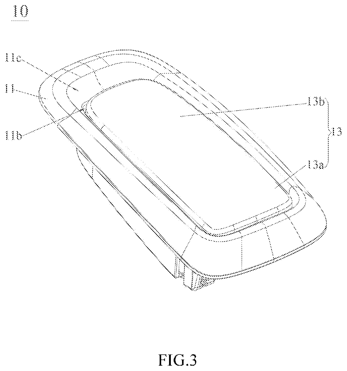 Patent US12311816 Figure 3 – Child safety seat and side impact protection device thereof