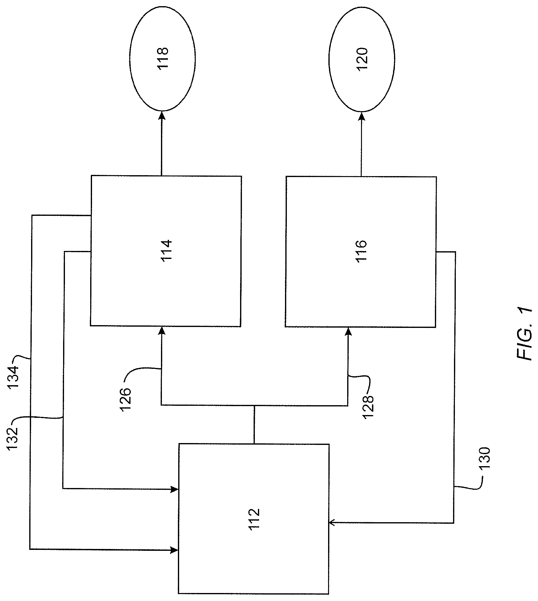 Patent US12311906 — System and method of preemptively readying a brake system — Figure 1