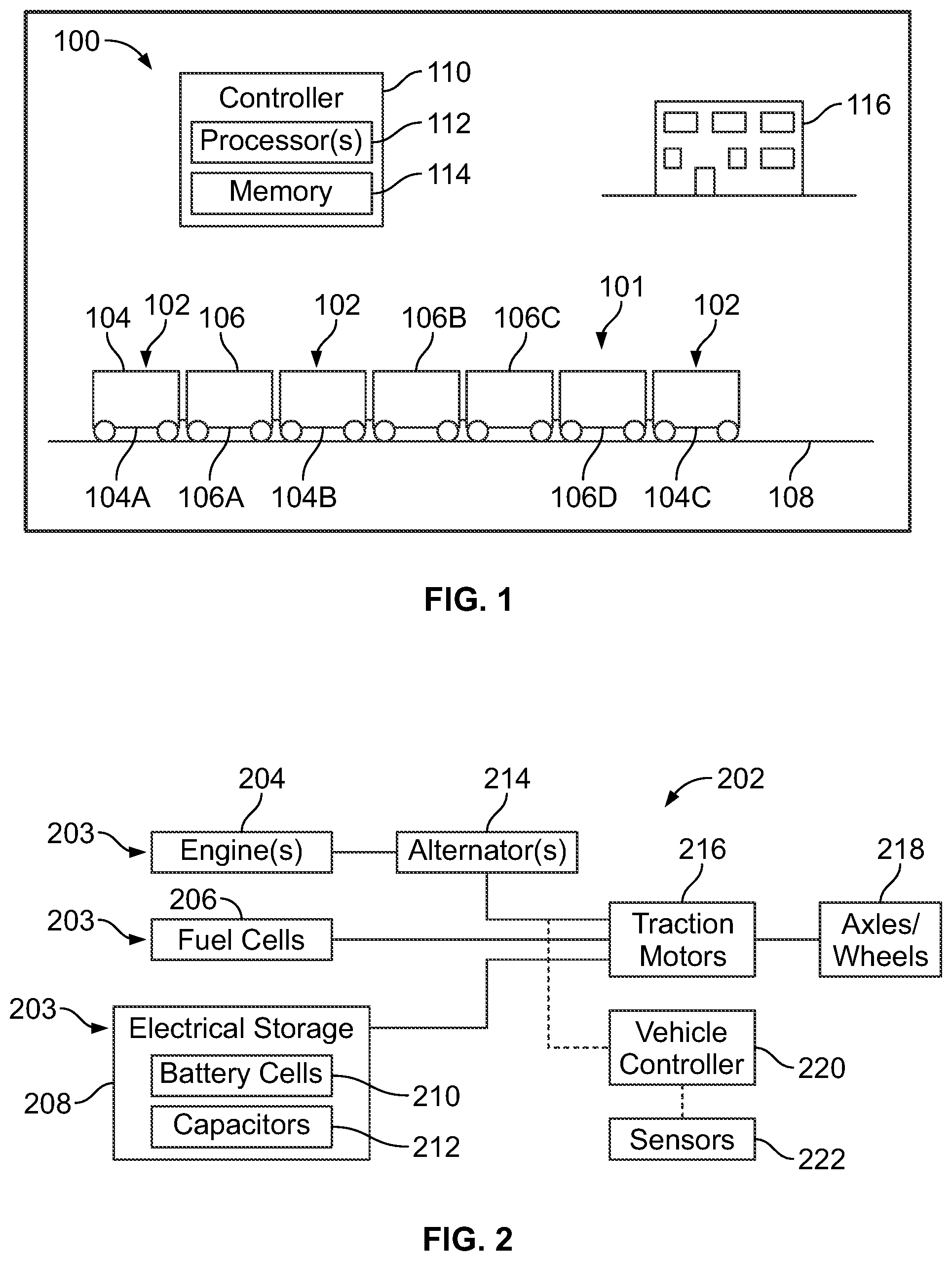 Patent US12311913 Figure 1 – System and method for managing vehicle operations