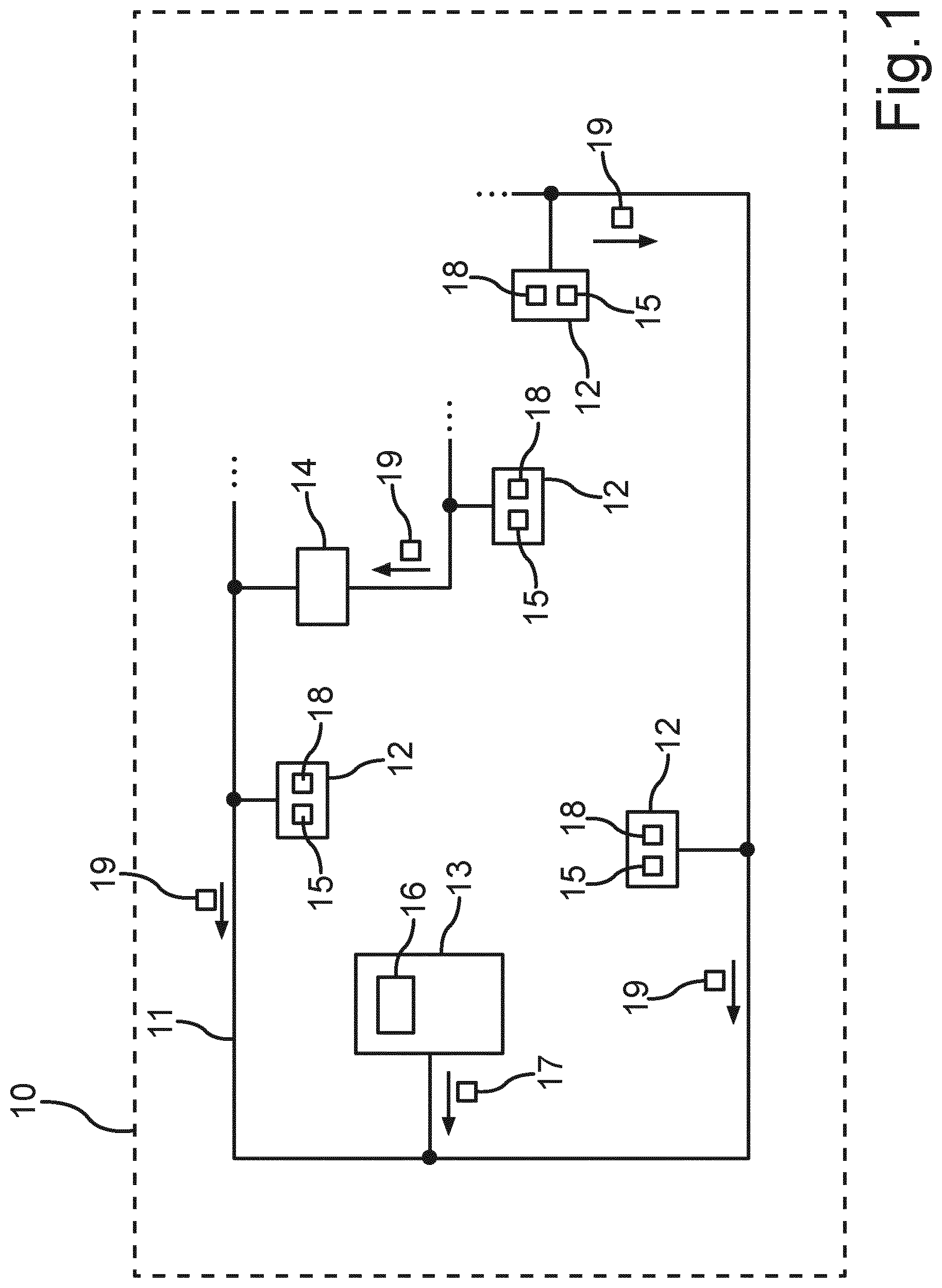 Patent US12311922 — Method for removing user-specific and/or drive-specific user data in a motor vehicle, and corresponding motor vehicle — Figure 1