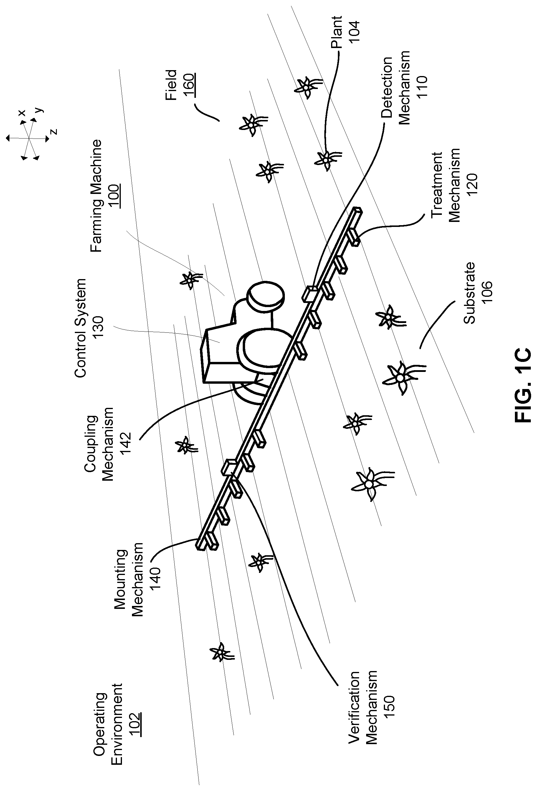 Patent US12311926 Figure 3 – Work machine distance prediction and action control
