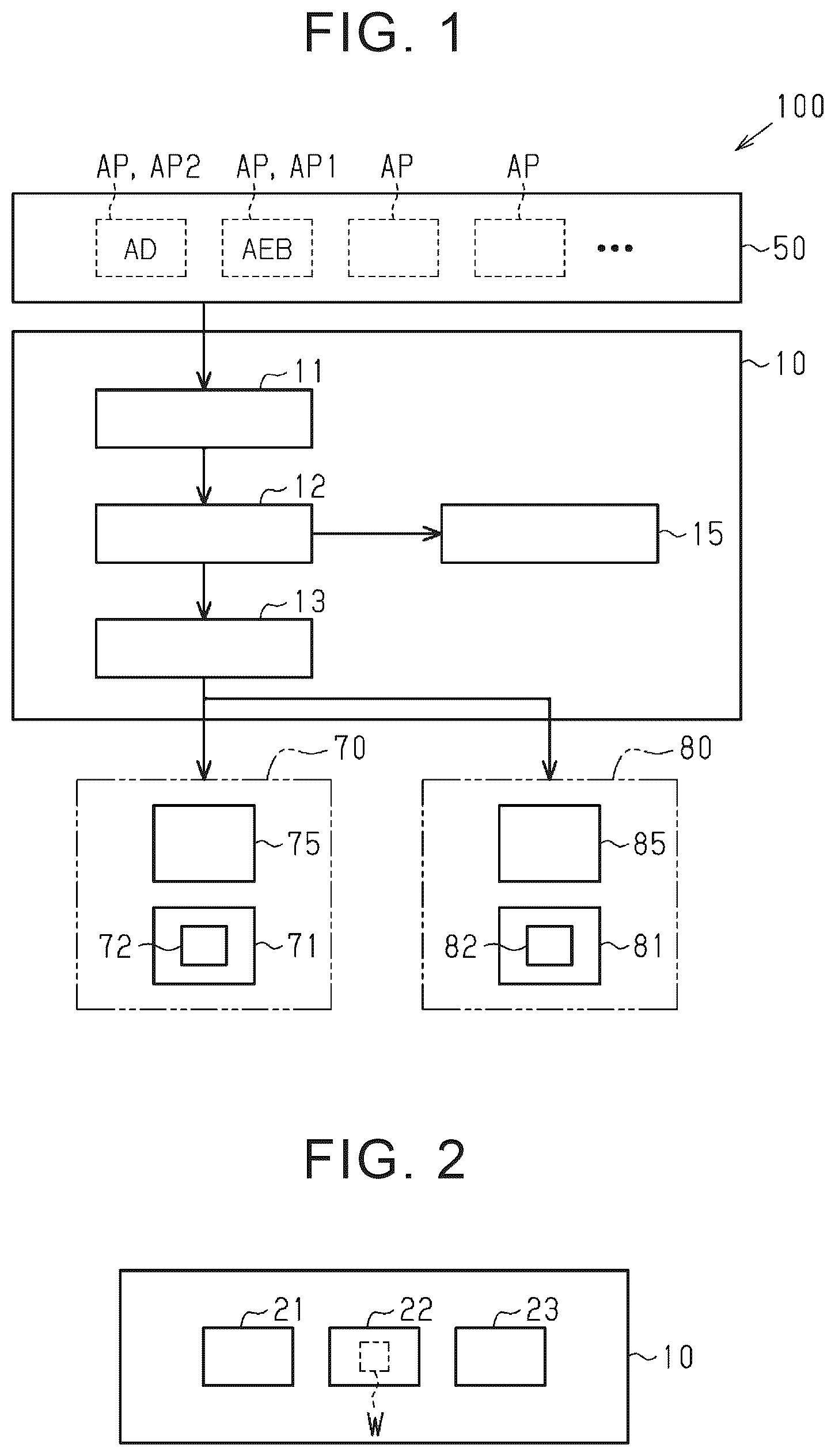 Patent US12311936 — Vehicle motion manager, vehicle control method, and non-transitory storage medium — Figure 1