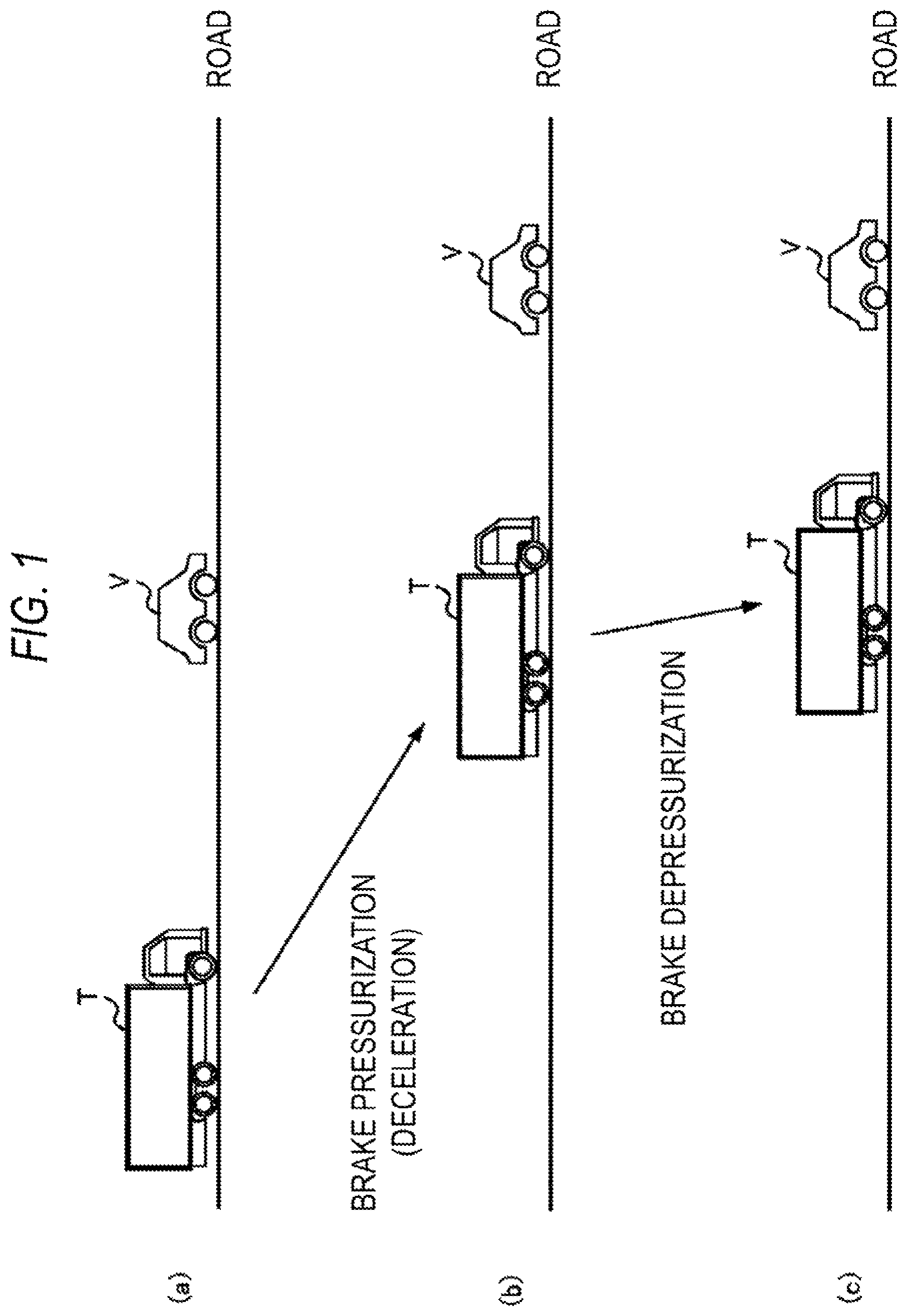 Patent US12311938 — Vehicle control device — Figure 1