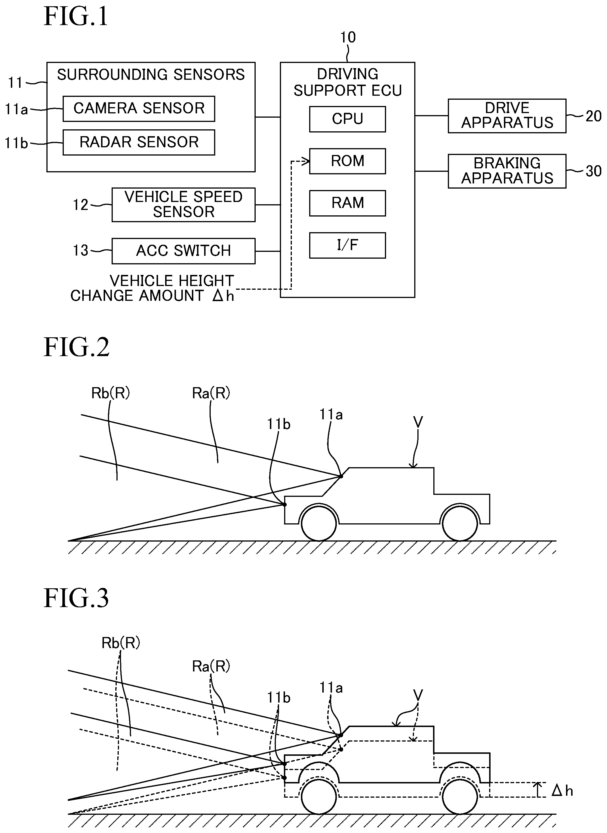 Patent US12311941 Figure 1 – Driving support apparatus, driving support method, and non-transitory computer-readable storage medium