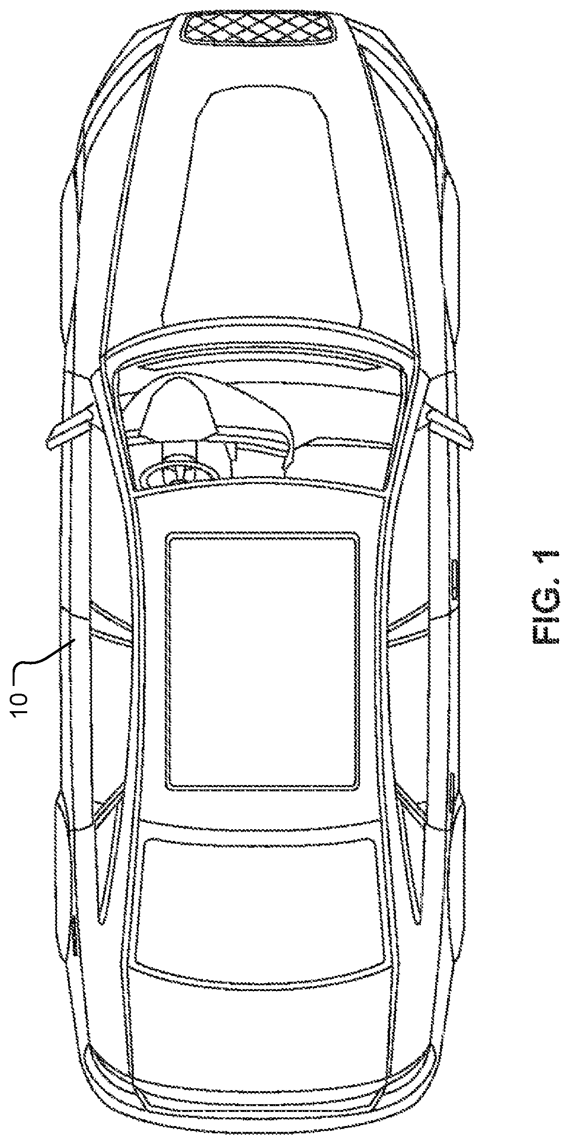 Patent US12311953 — Snow friction determination by autonomous vehicle — Figure 1