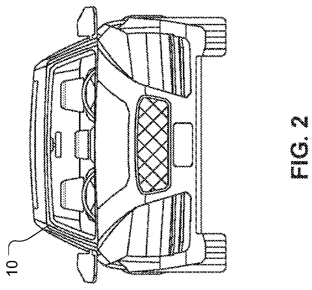 Patent US12311977 Figure 2 – Unmanned autonomous recharging vehicle and system of recharging electric vehicle