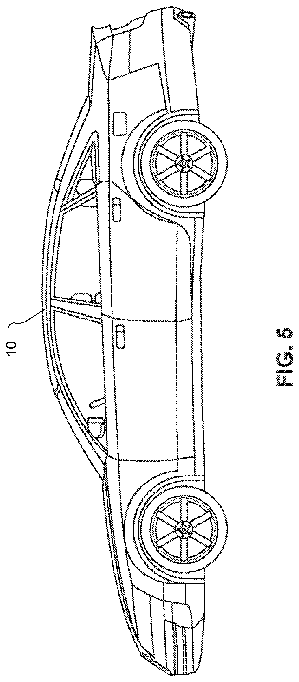 Patent US12311977 Figure 5 – Unmanned autonomous recharging vehicle and system of recharging electric vehicle