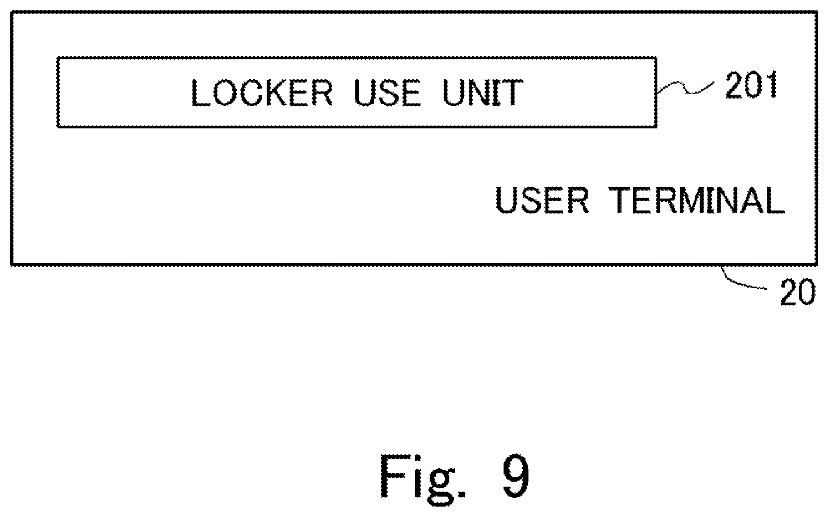 Patent US12311979 Figure 9 – Information processing apparatus, information processing method, and non-transitory storage medium storing program for determining a pick-up or deposit point for baggage according to weather conditions