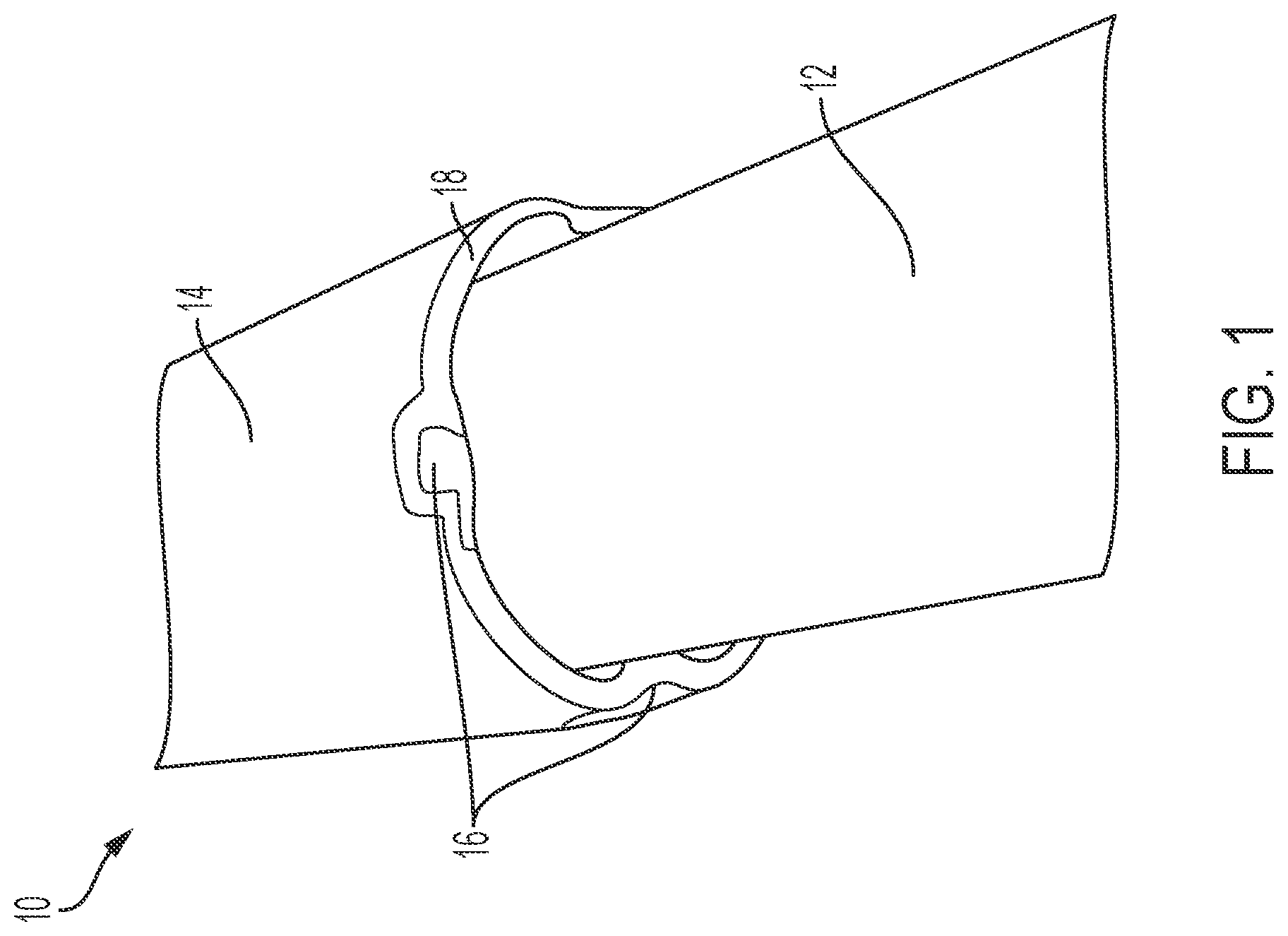 Patent US12312000 Figure 1 – Intermediate shaft axial retention device