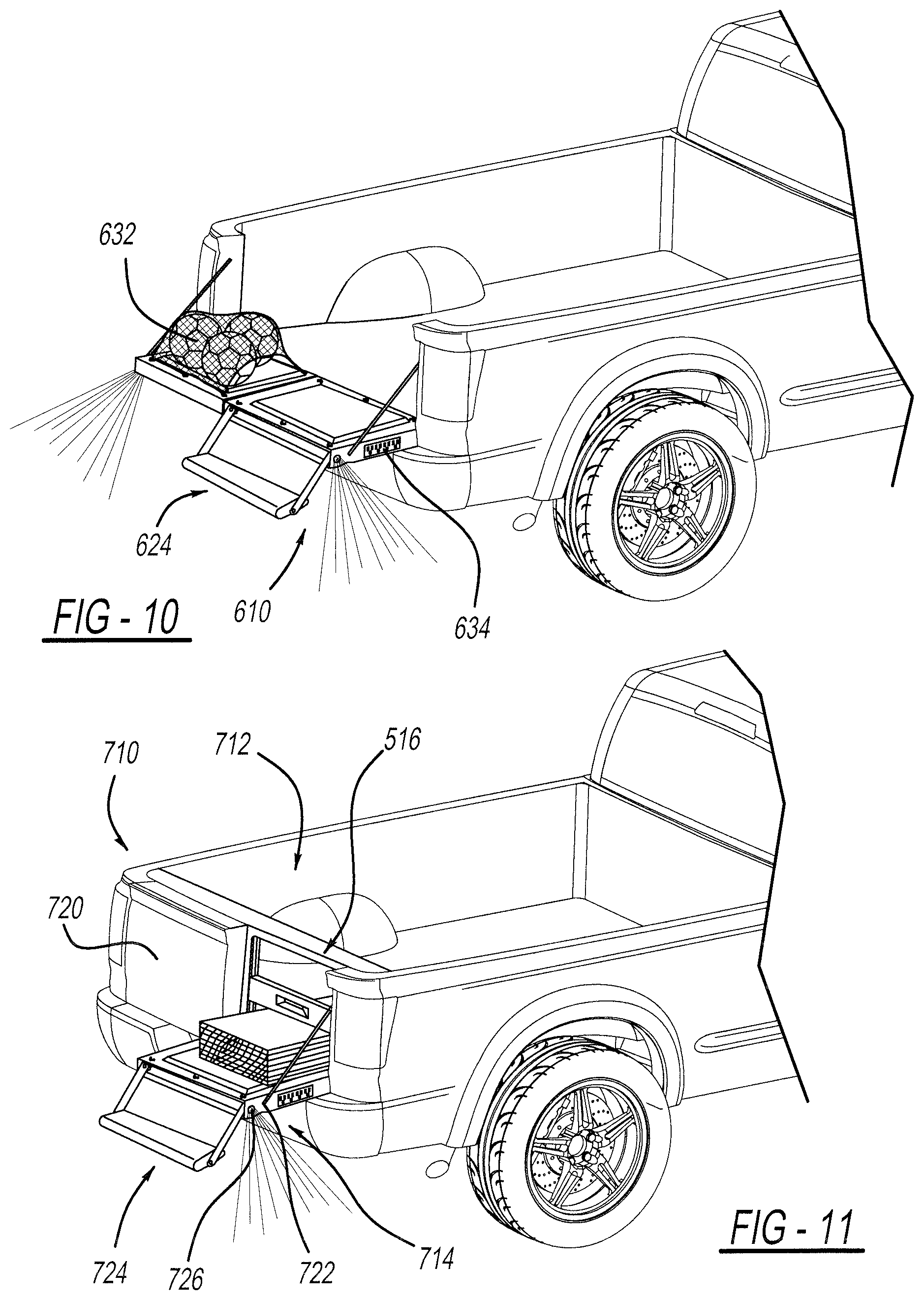 Patent US12312015 Figure 7 – Modular tailgate