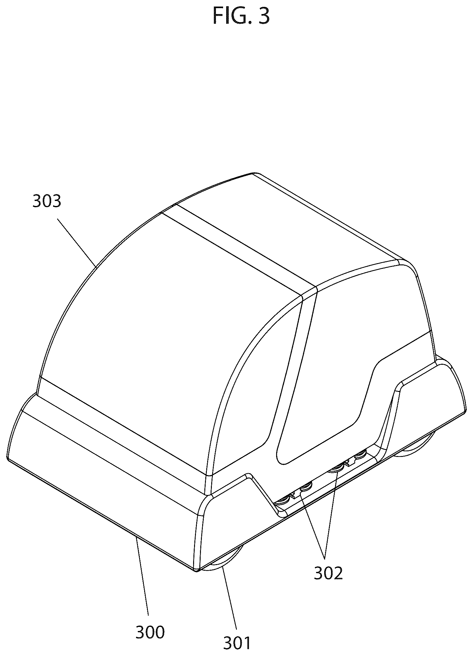 Patent US12312018 Figure 3 – Autonomous versatile vehicle system
