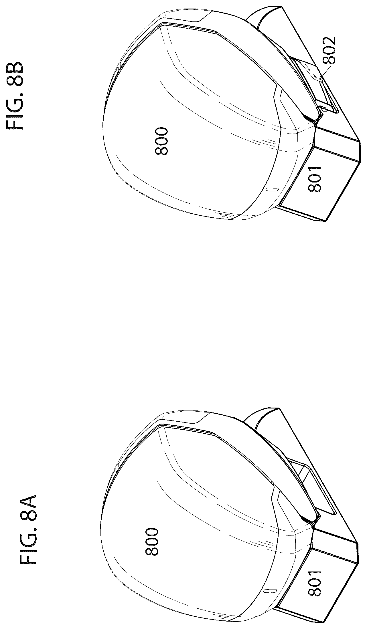 Patent US12312018 Figure 8 – Autonomous versatile vehicle system