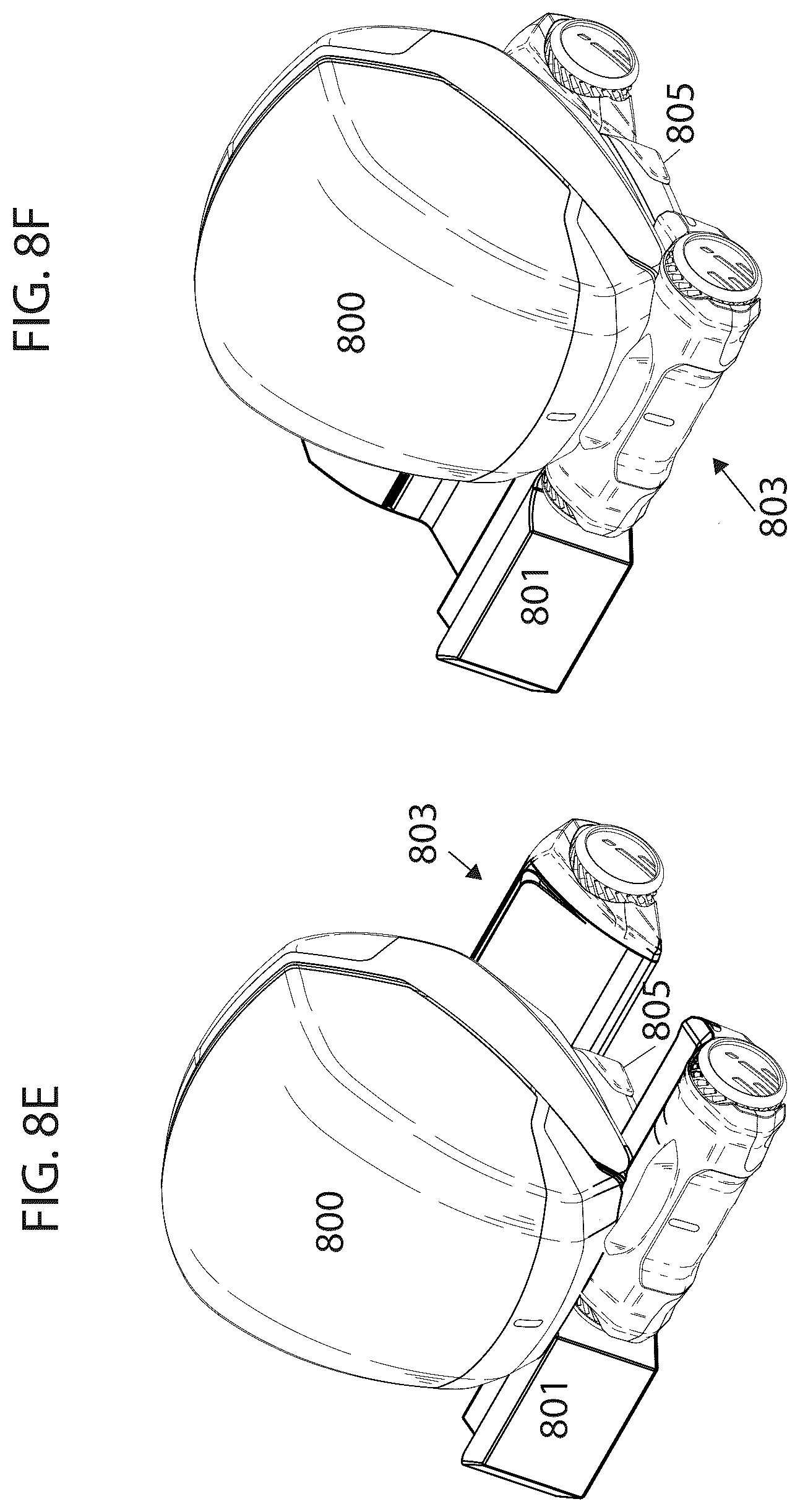 Patent US12312018 Figure 10 – Autonomous versatile vehicle system