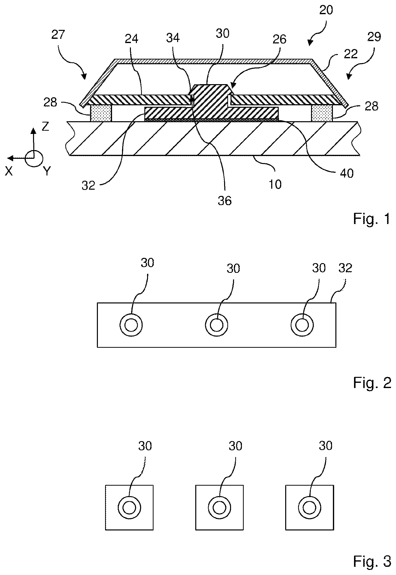 Patent US12312021 — Vehicle having a spoiler and method for mounting a spoiler on a vehicle — Figure 1