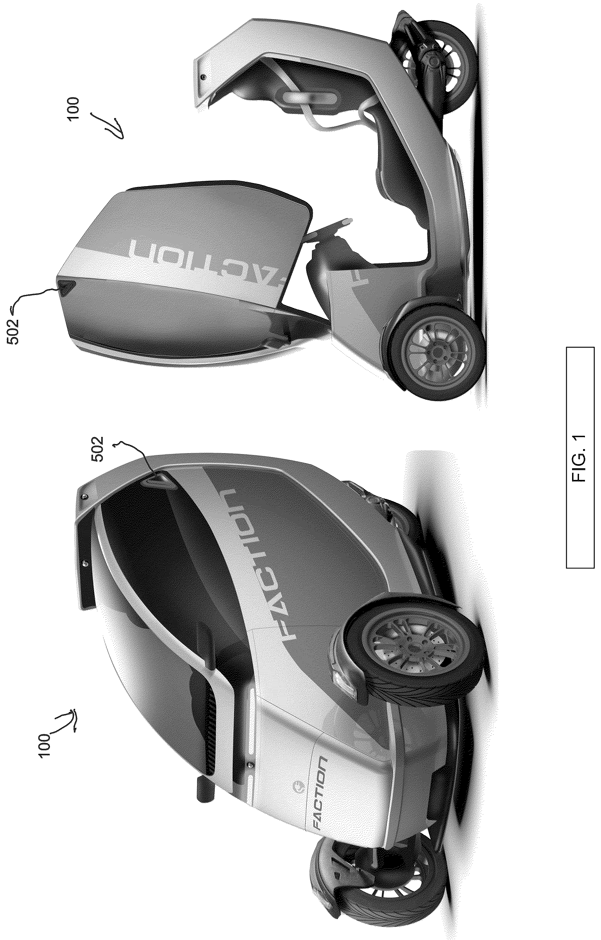 Patent US12312028 Figure 1 – Modular vehicle