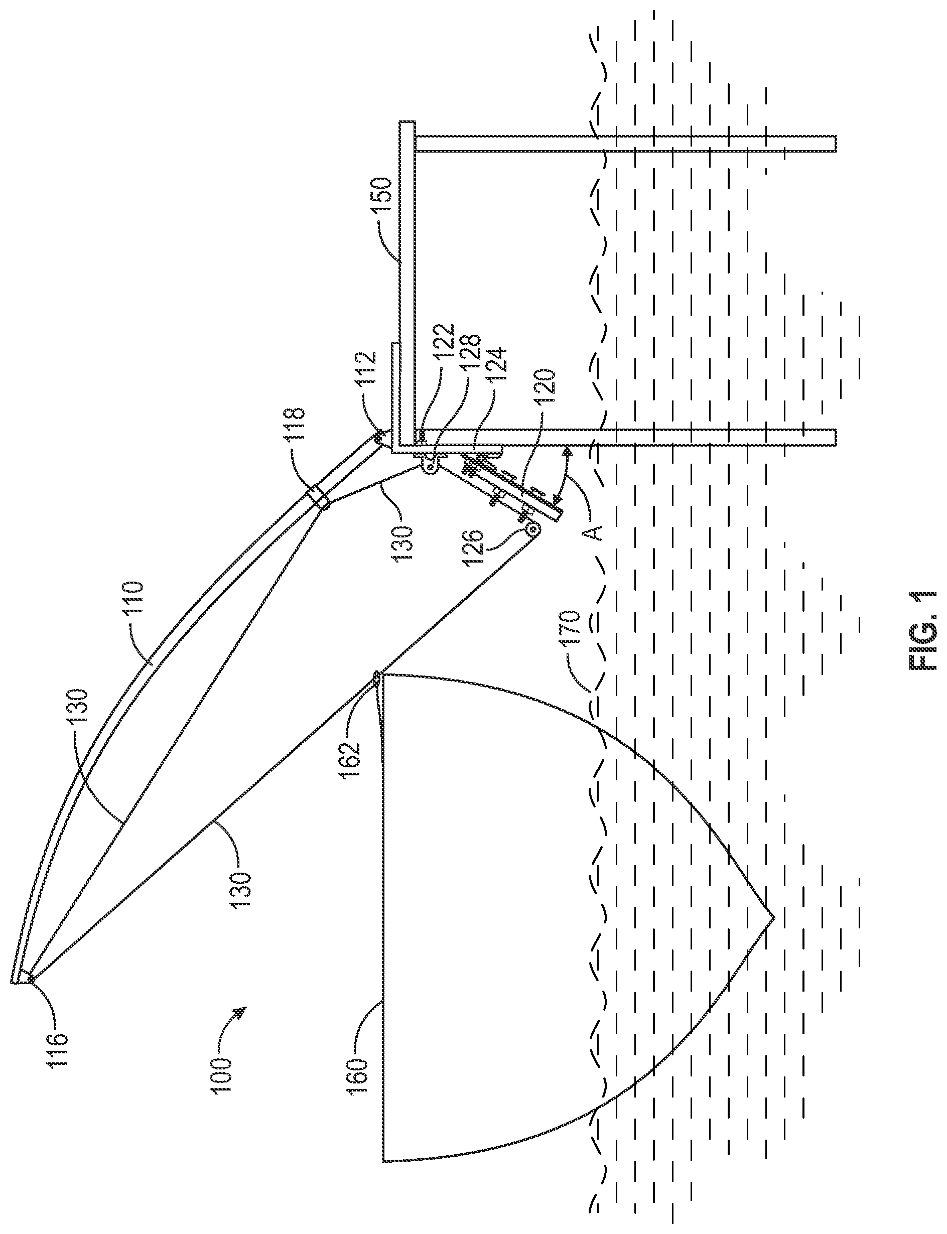 Patent US12312045 — Steady docking whip — Figure 1