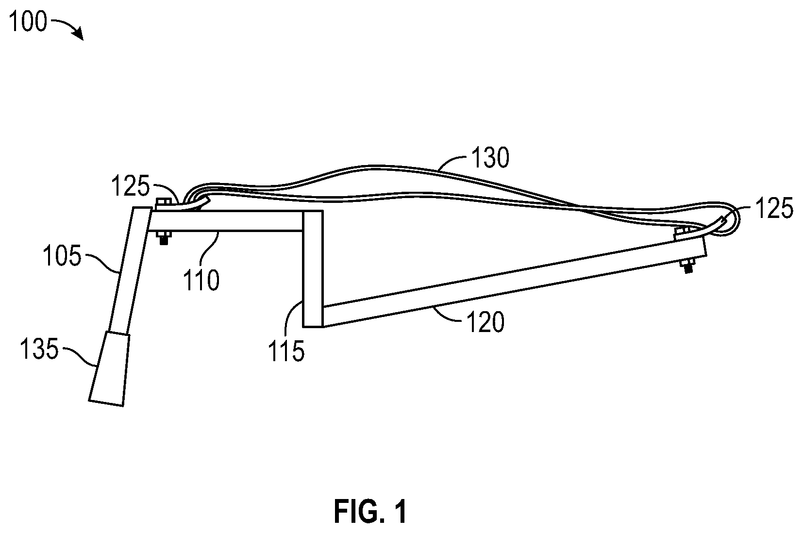 Patent US12312046 Figure 1 – System and method for creating storage on a marine vehicle