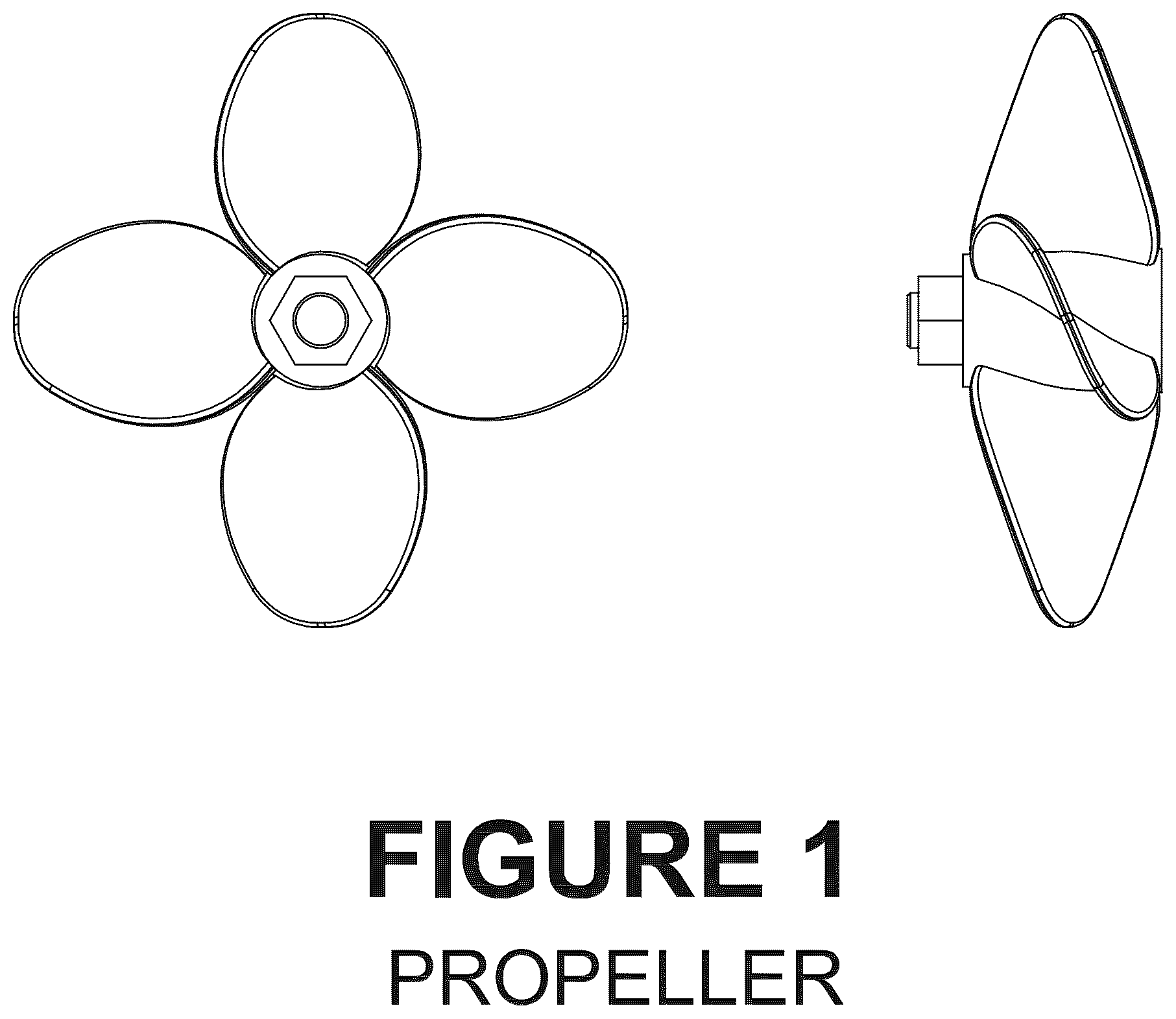 Patent US12312061 — Integrated engine and rudder control — Figure 1
