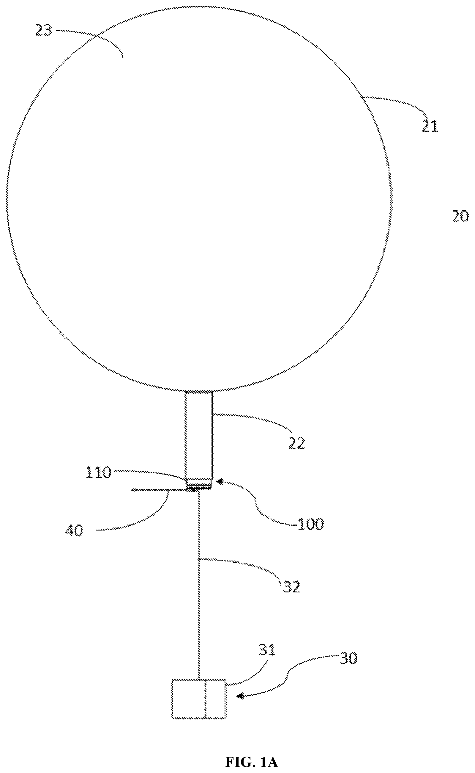Patent US12312063 — Apparatus, method and system for balloon altitude control by in-situ characterization and active energy management — Figure 1