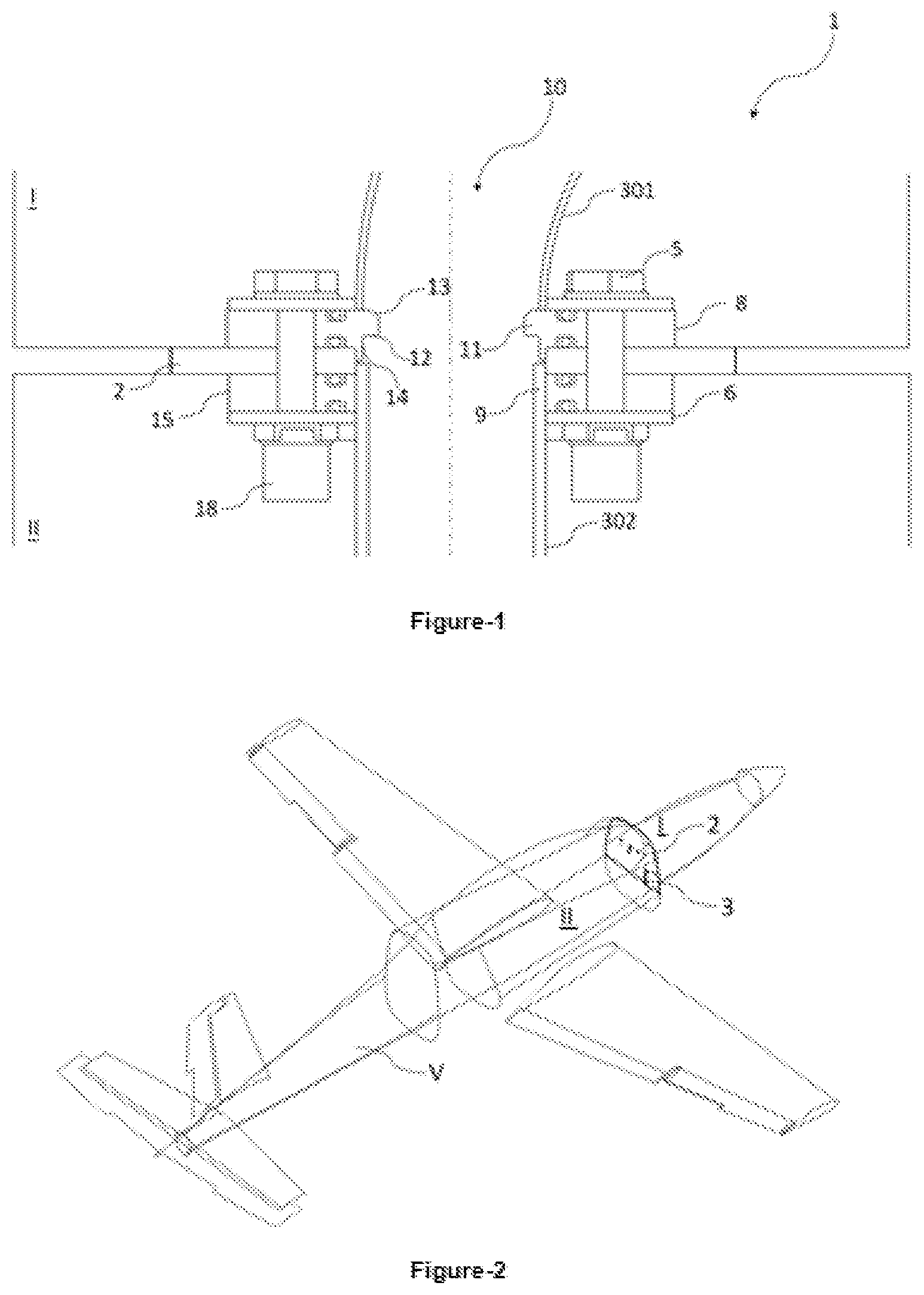 Patent US12312068 — Transmission system — Figure 1