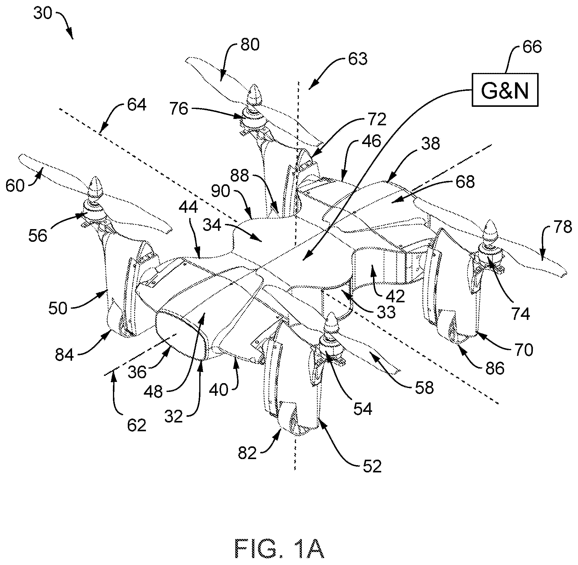 Patent US12312073 — System of play platform for multi-mission application spanning any one or combination of domains or environments — Figure 1