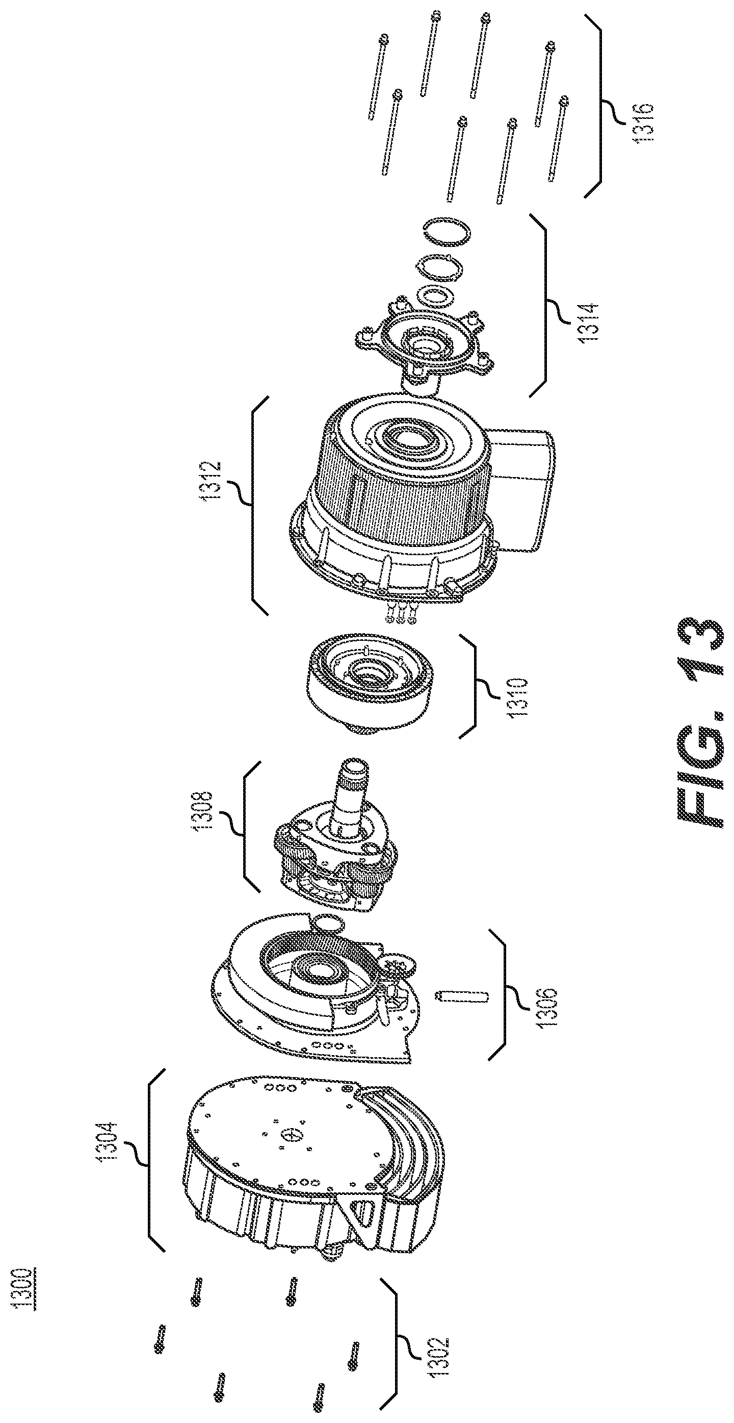 Patent US12312091 Figure 15 – Systems and methods for improved gearboxes for evtol aircraft