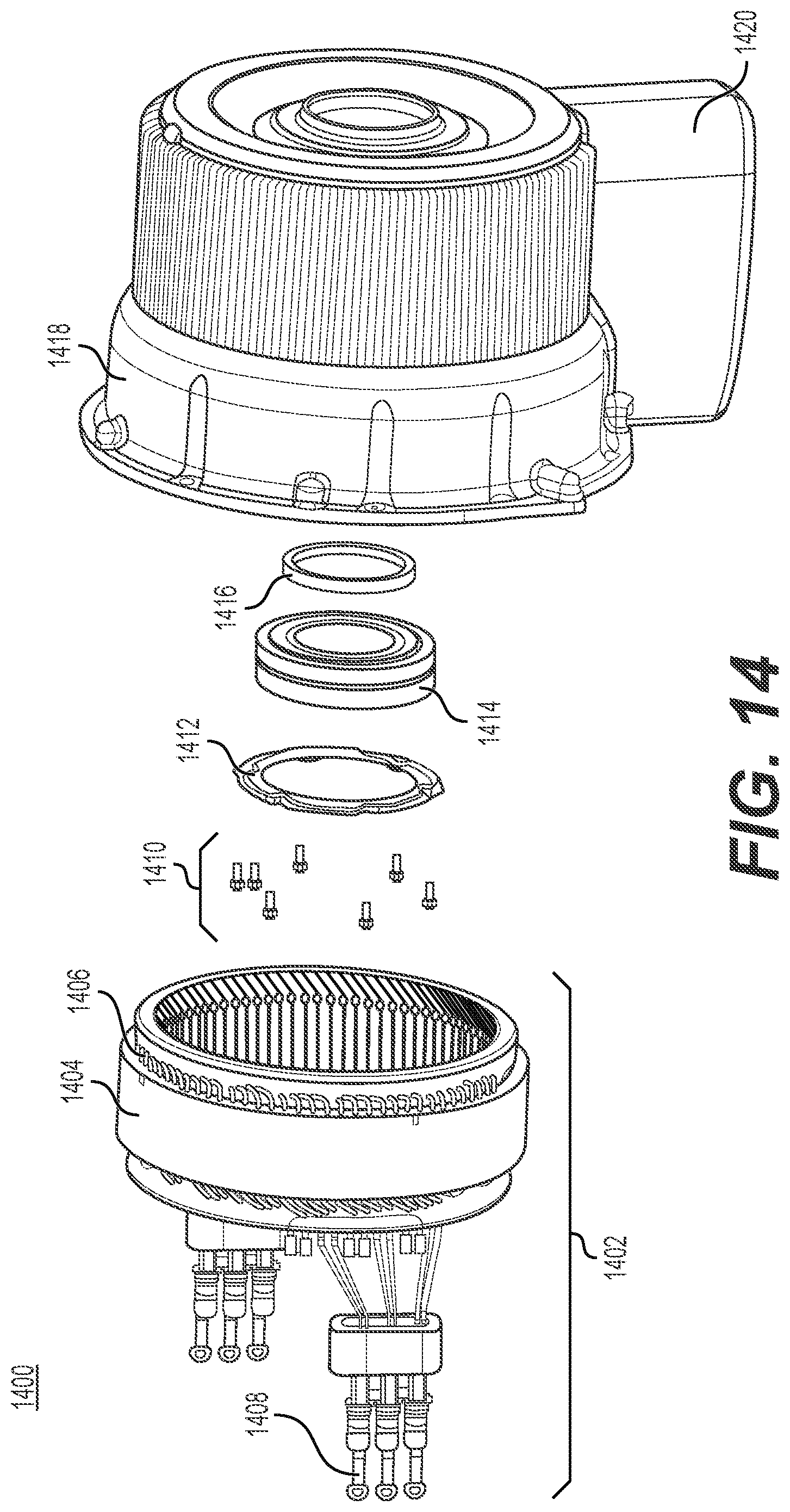Patent US12312091 Figure 16 – Systems and methods for improved gearboxes for evtol aircraft