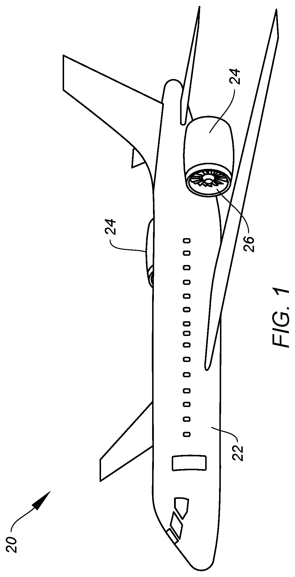 Patent US12312092 — Energy generating device — Figure 1