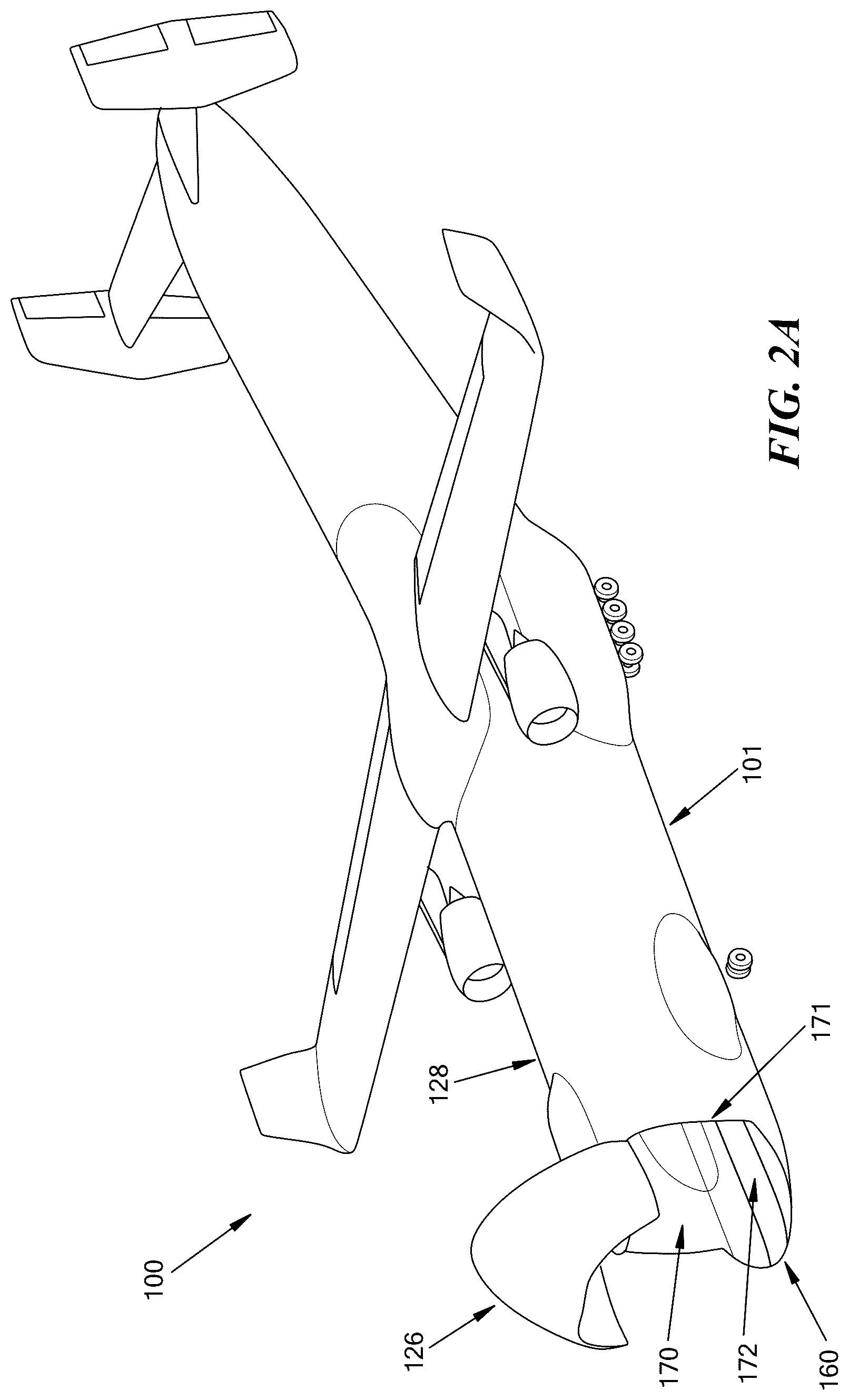 Patent US12312099 Figure 3 – Removable cargo floor systems and methods for cargo aircraft