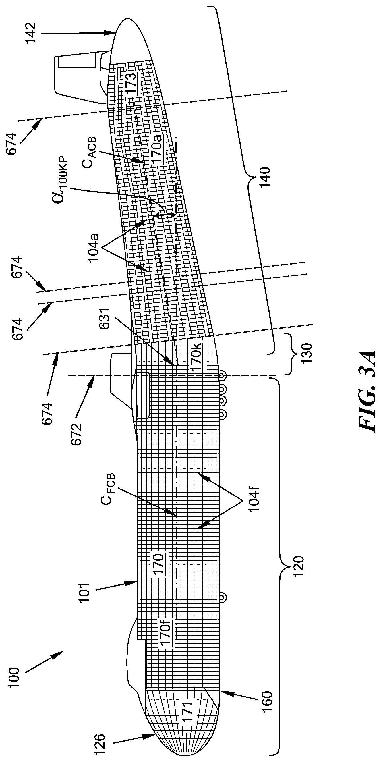 Patent US12312099 Figure 7 – Removable cargo floor systems and methods for cargo aircraft