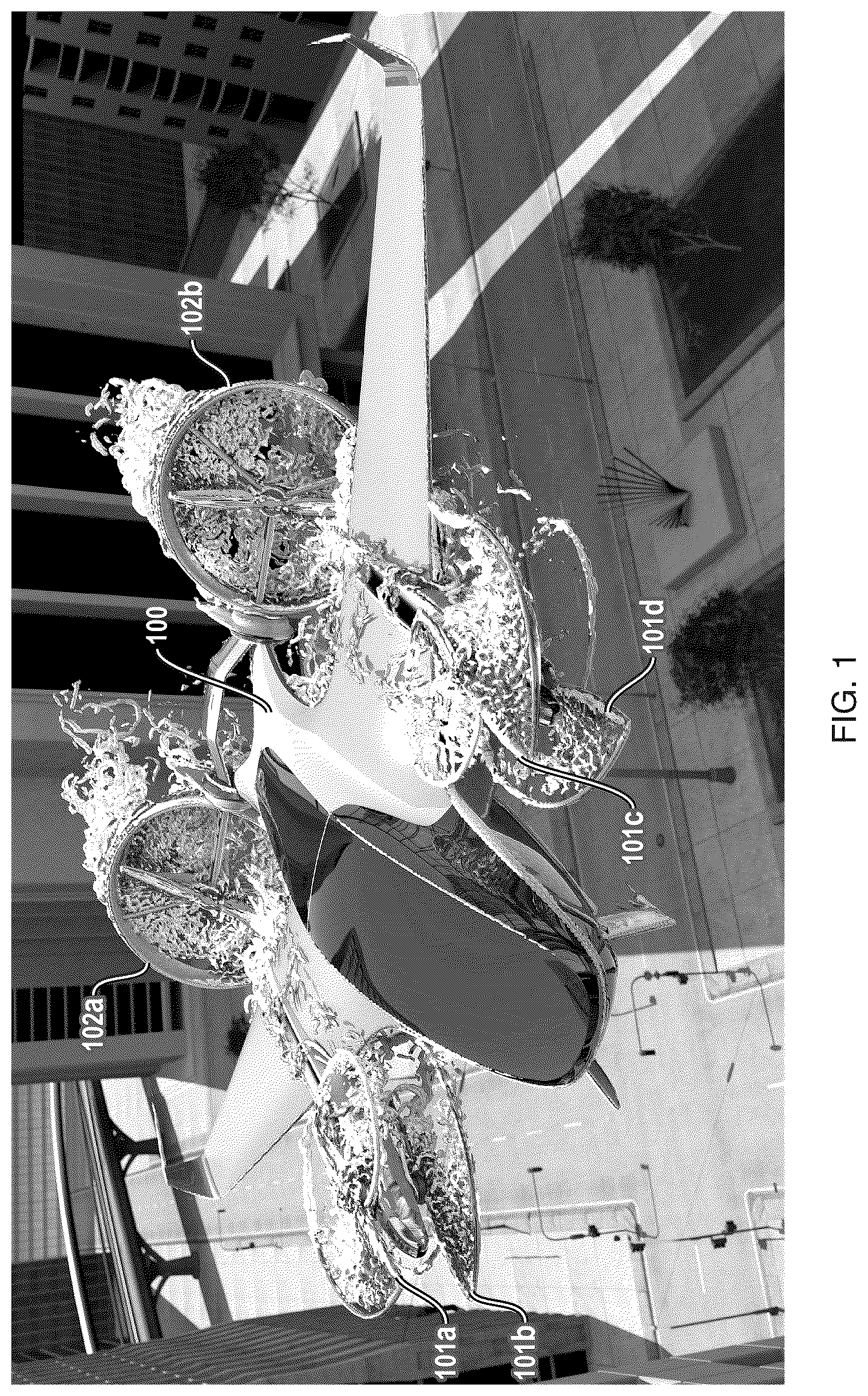 Patent US12312100 — Assessing vehicle noise — Figure 1