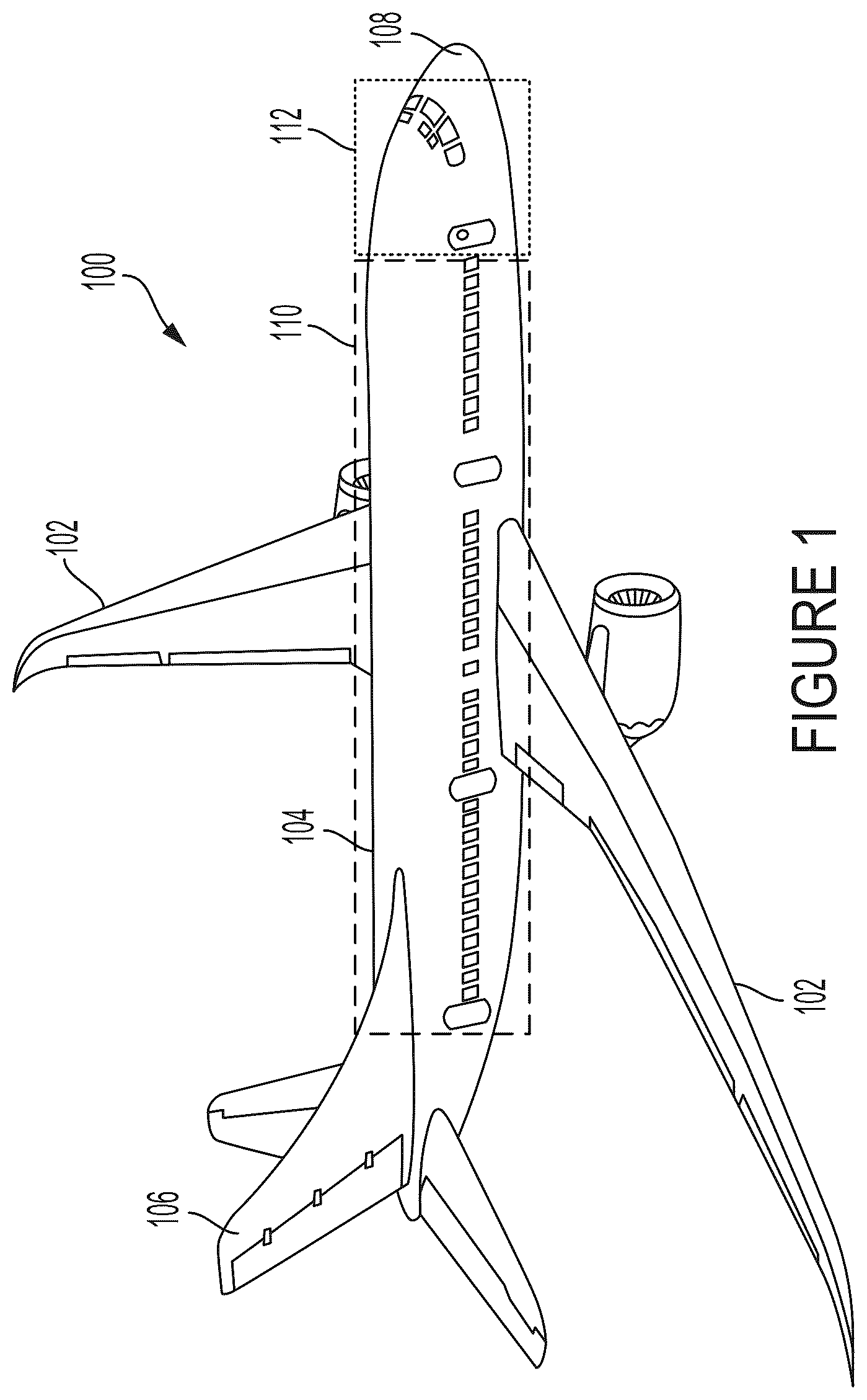 Patent US12312101 — Methods and systems for hybrid digital twin driven health predictions — Figure 1