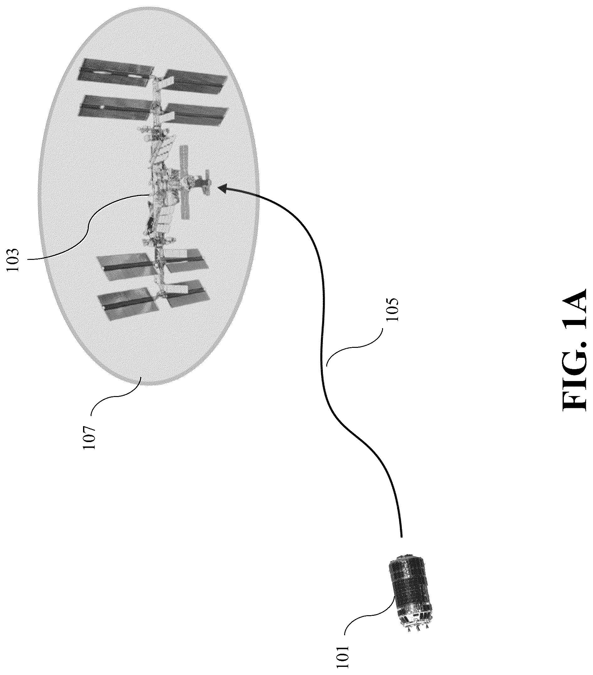 Patent US12312102 — System and method for controlling a motion of a spacecraft in a multi-object celestial system — Figure 1