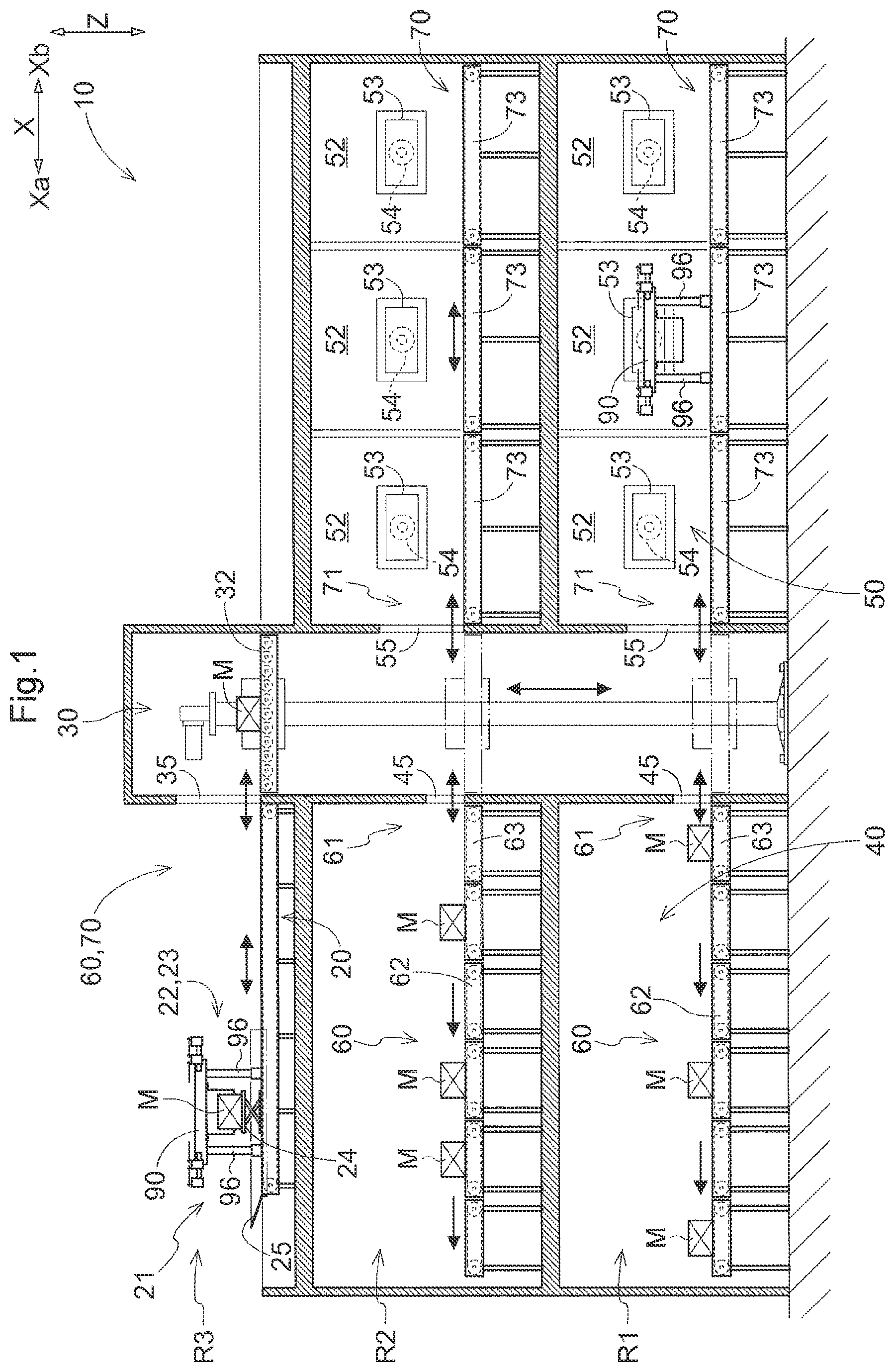 Patent US12312106 — Unmanned aerial vehicle station — Figure 1