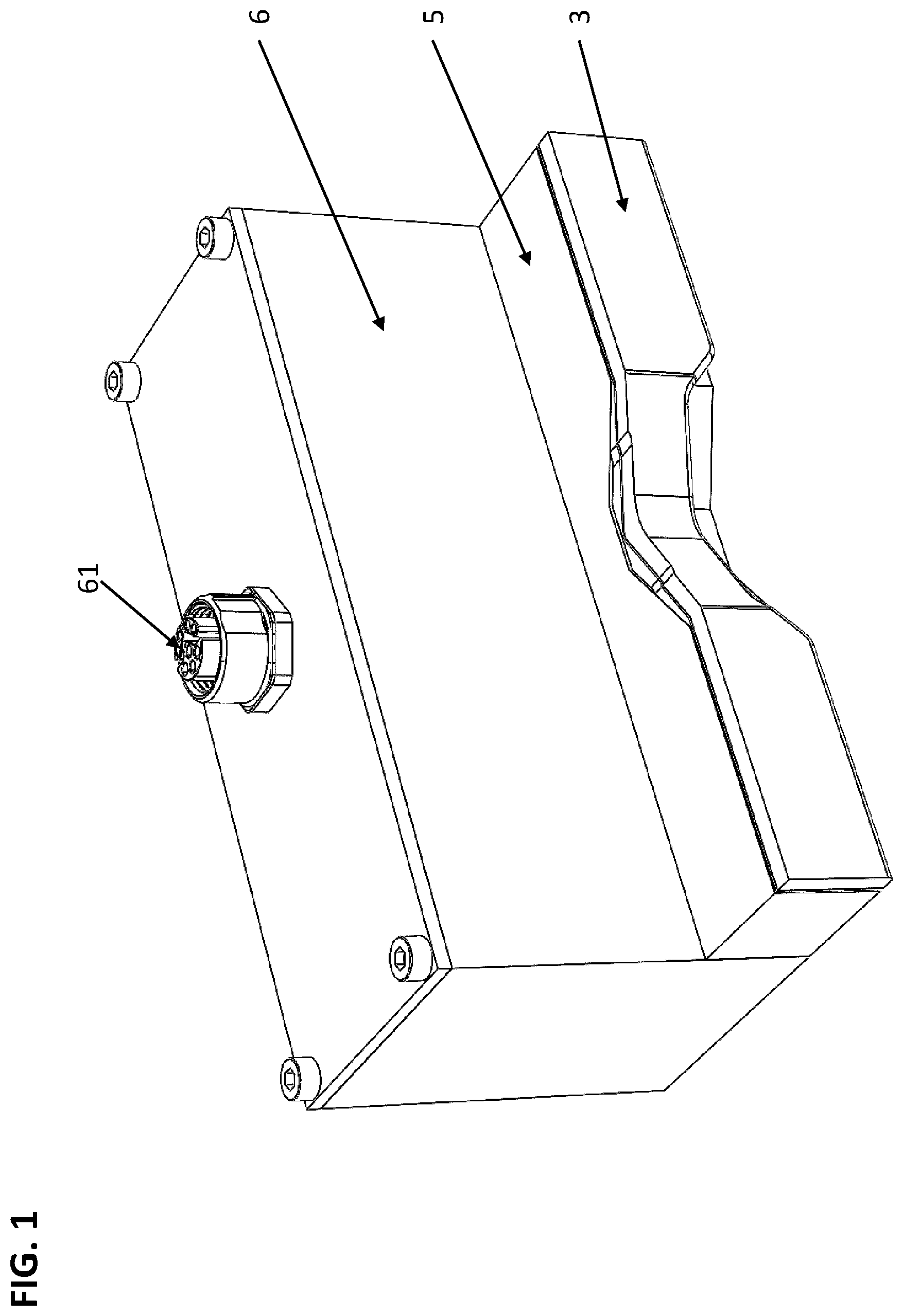 Patent US12312116 — Sealing element — Figure 1