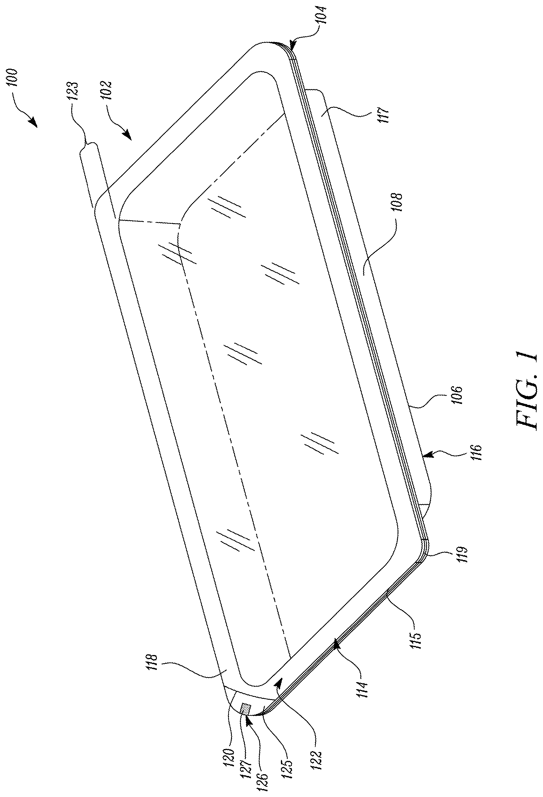 Patent US12312145 — Packages, packaged products and methods of use — Figure 1
