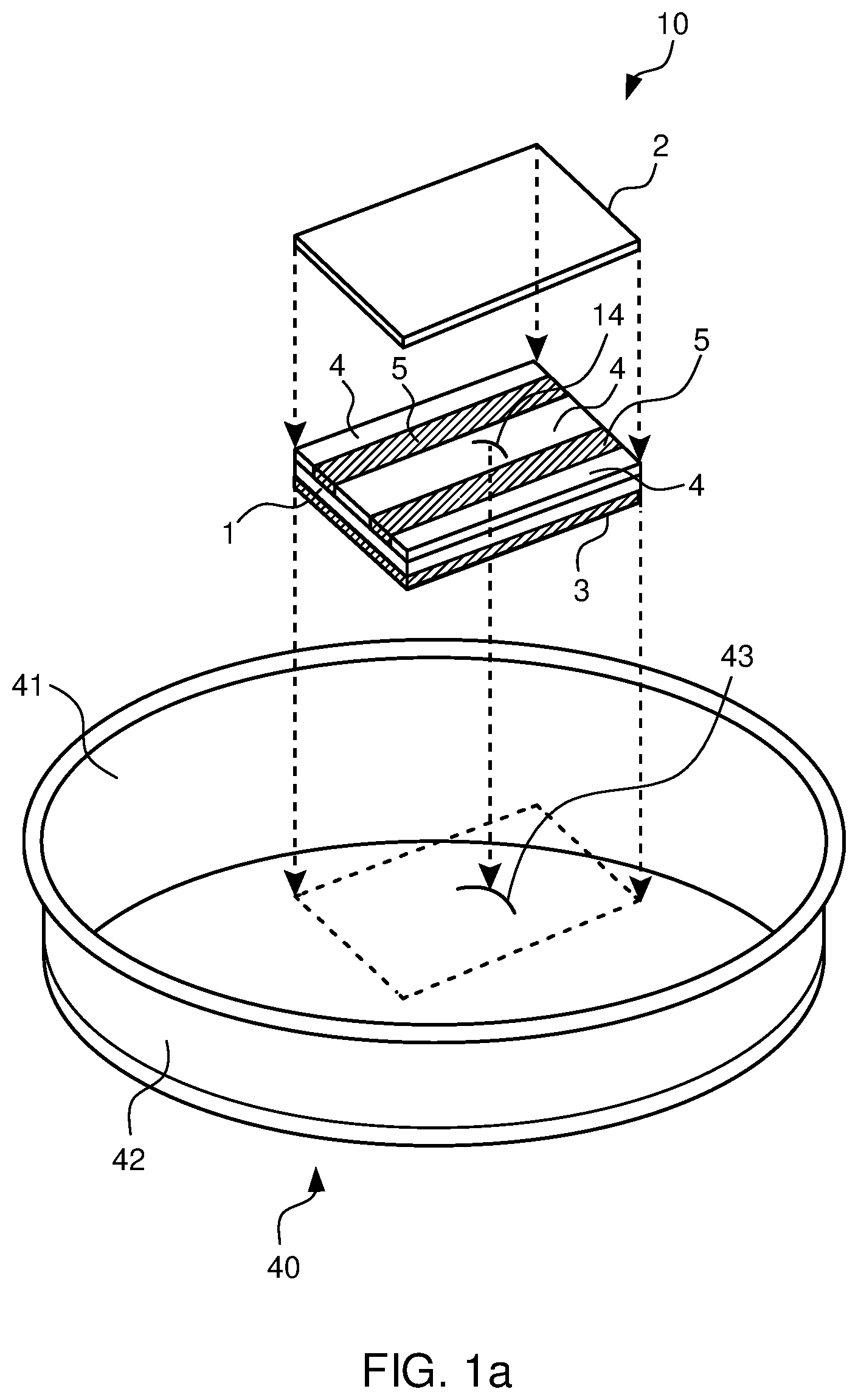 Patent US12312146 — One-way valve for food packages — Figure 1