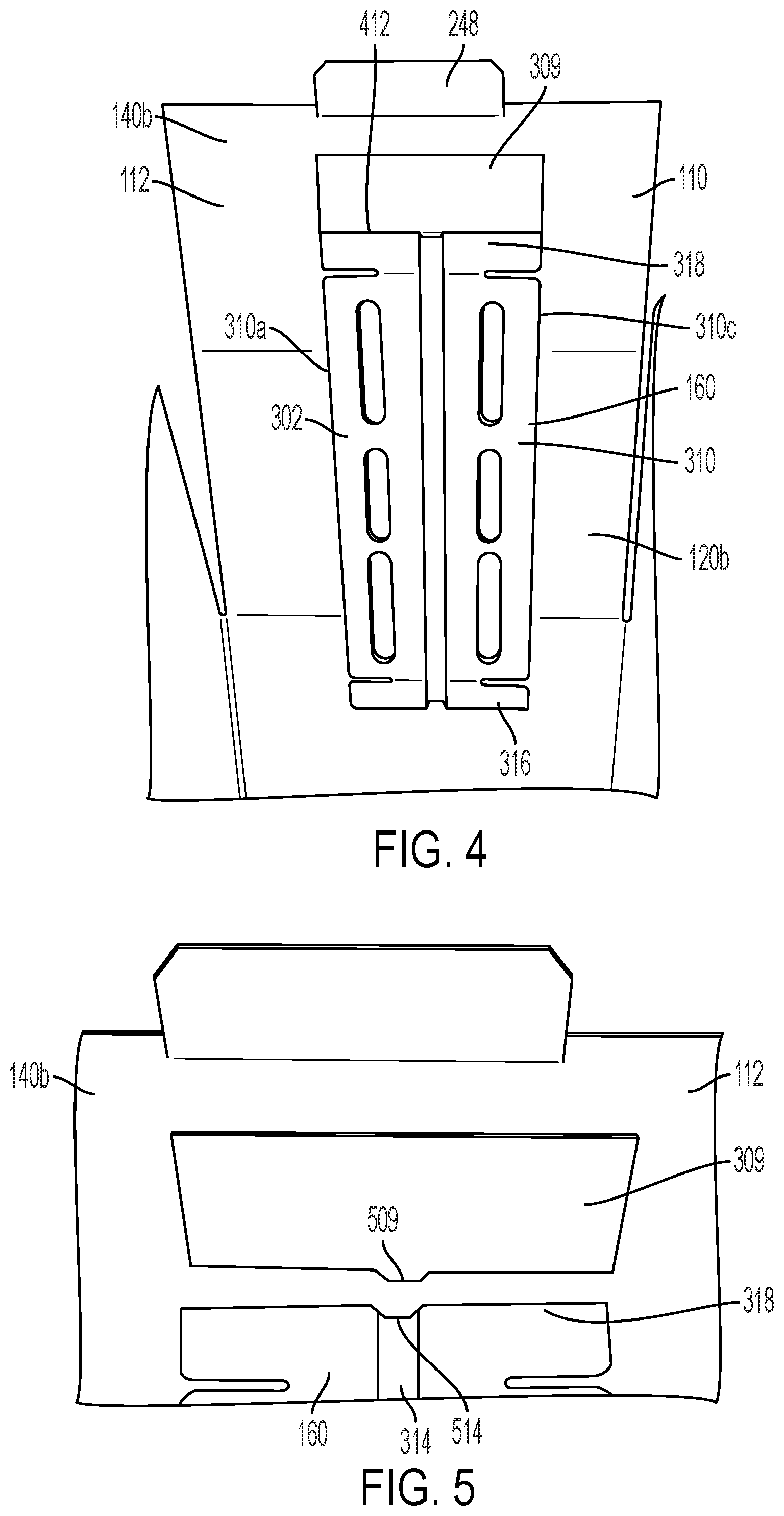 Patent US12312153 Figure 4 – Wardrobe box and hanger support member therefor