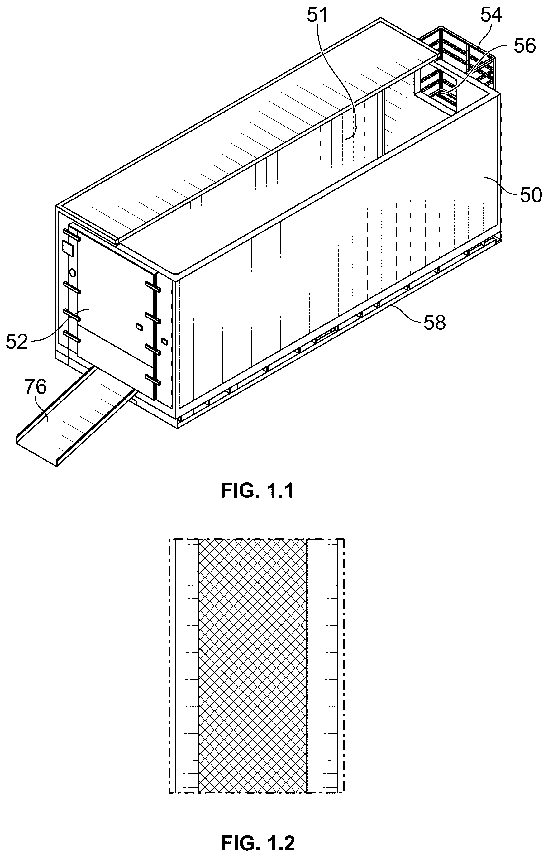 Patent US12312158 — Refrigerator box and method of using same — Figure 1