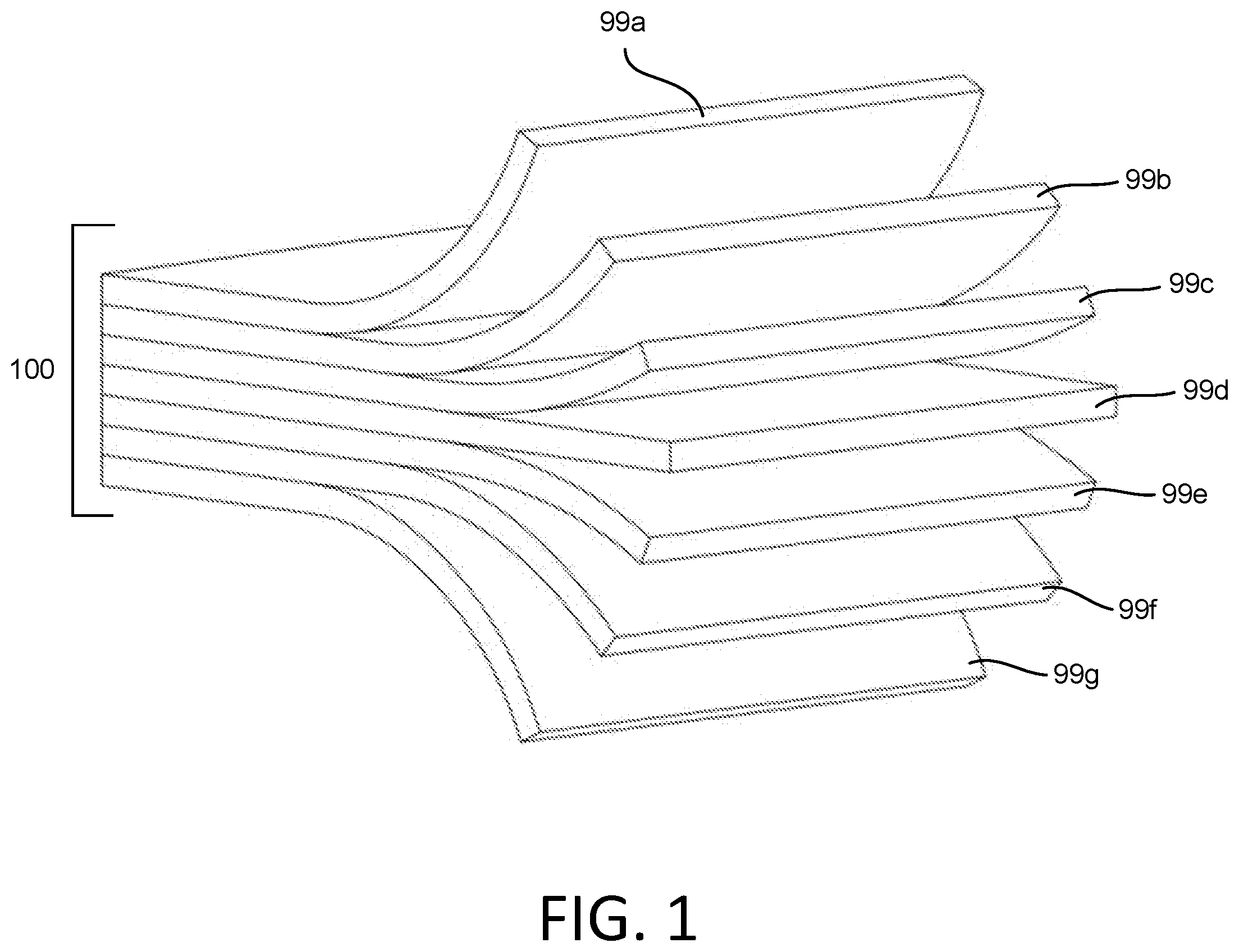Patent US12312162 — Flexible bag assembly — Figure 1