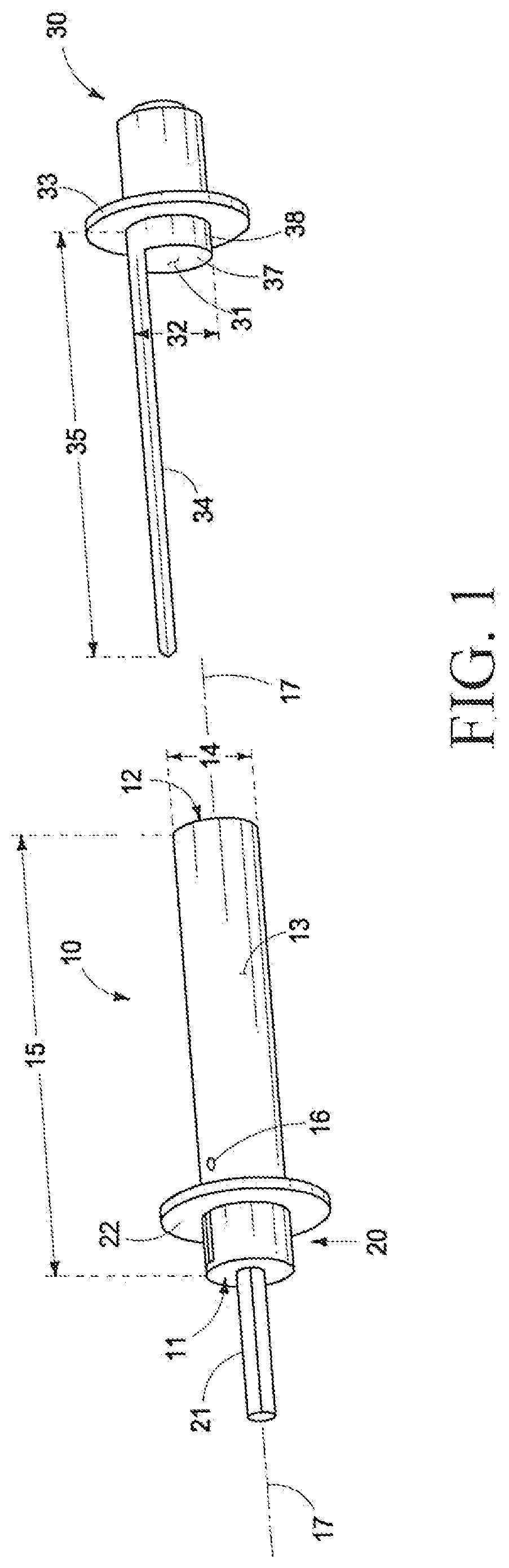 Patent US12312206 — Apparatus for removing flexible filament from a spool — Figure 1