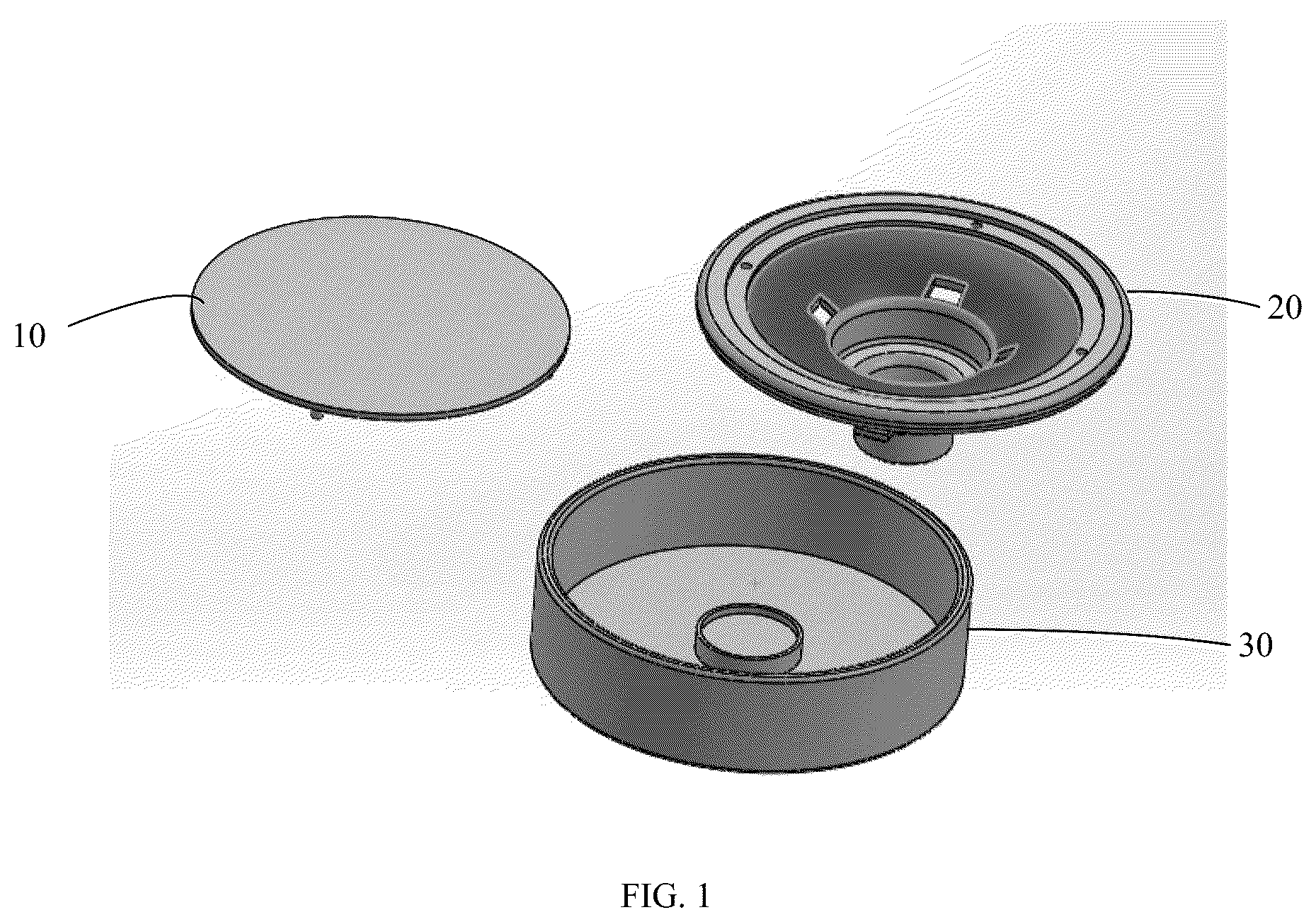 Patent US12312207 — Apparatus for winding cables — Figure 1