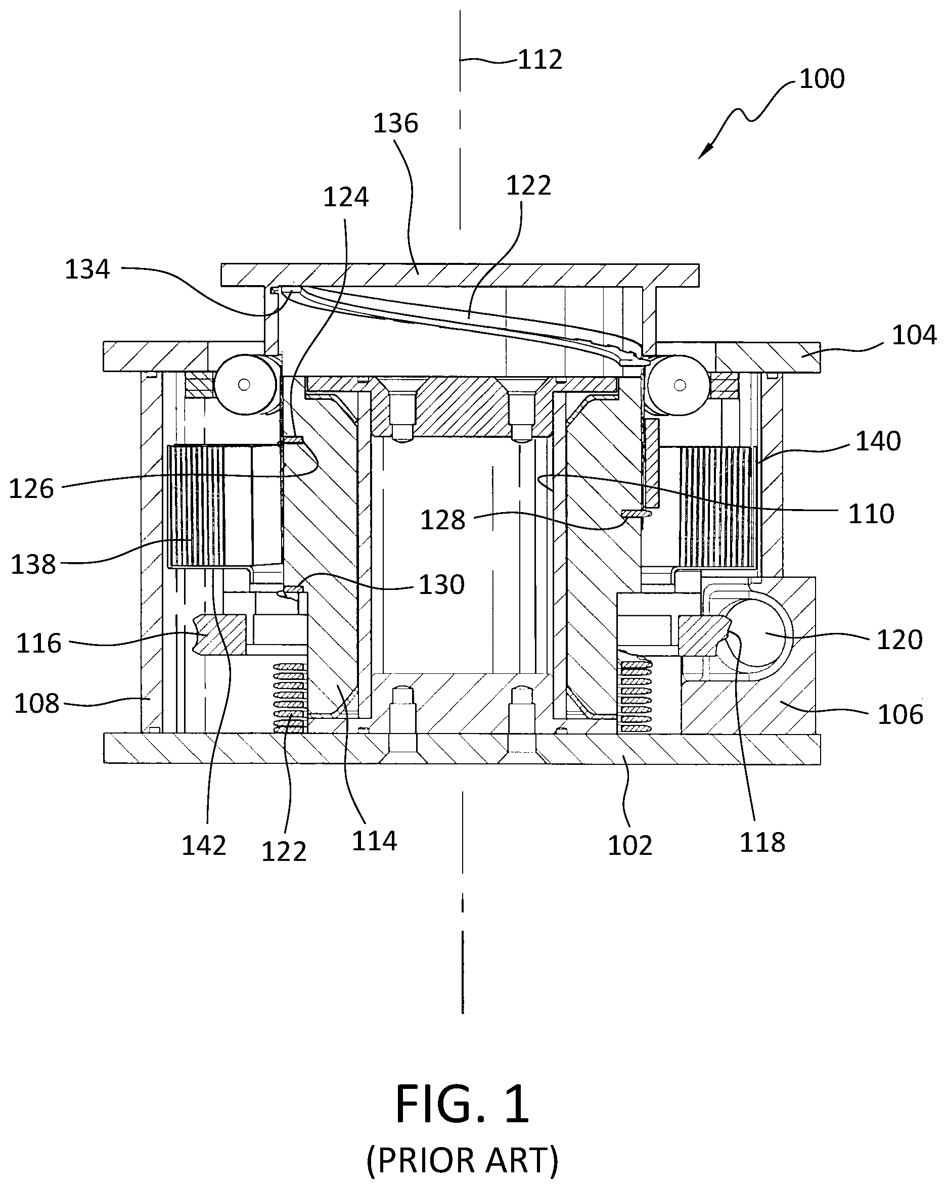 Patent US12312221 — Helical band actuator — Figure 1