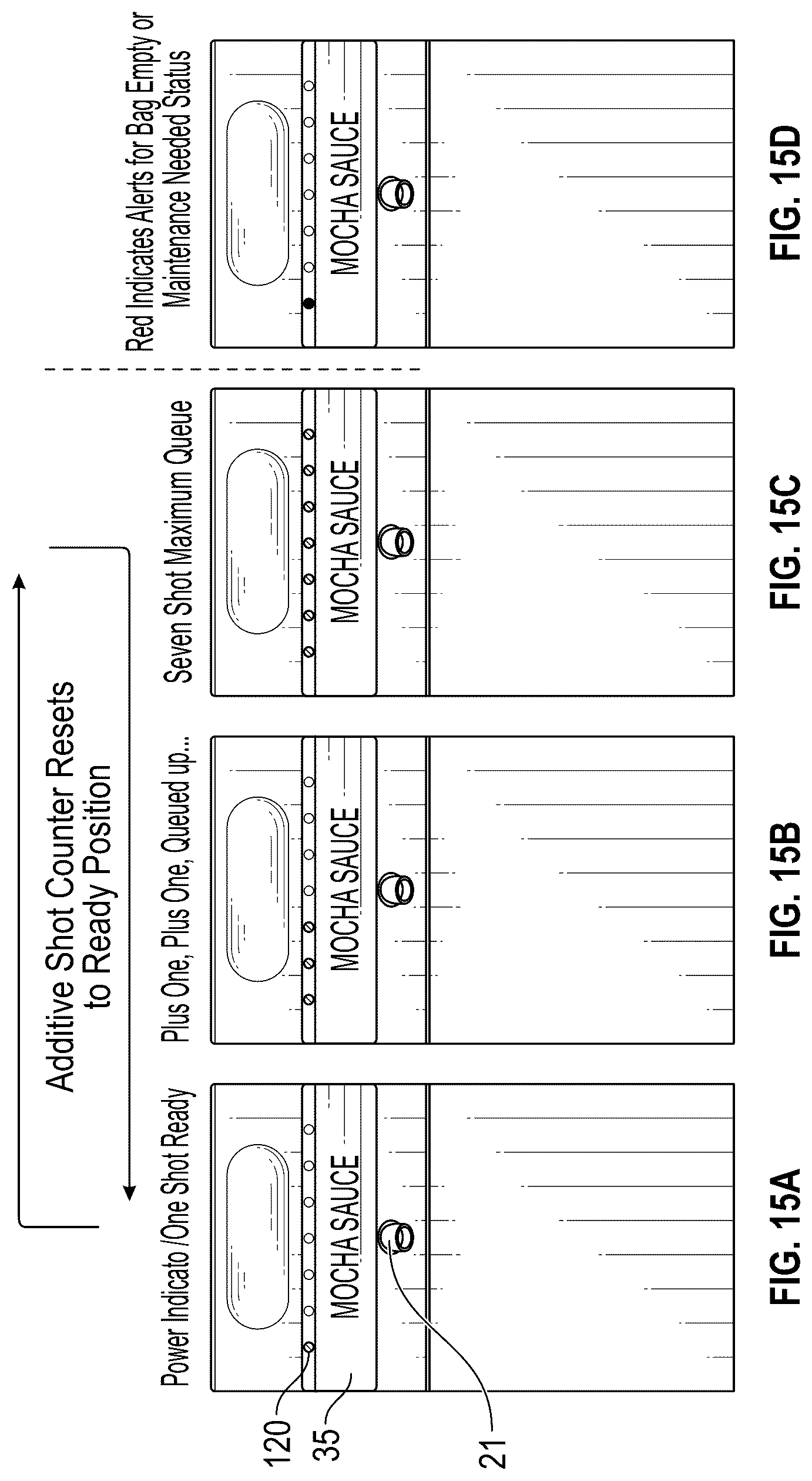 Patent US12312229 Figure 13 – Automated dispensing system for customized beverages
