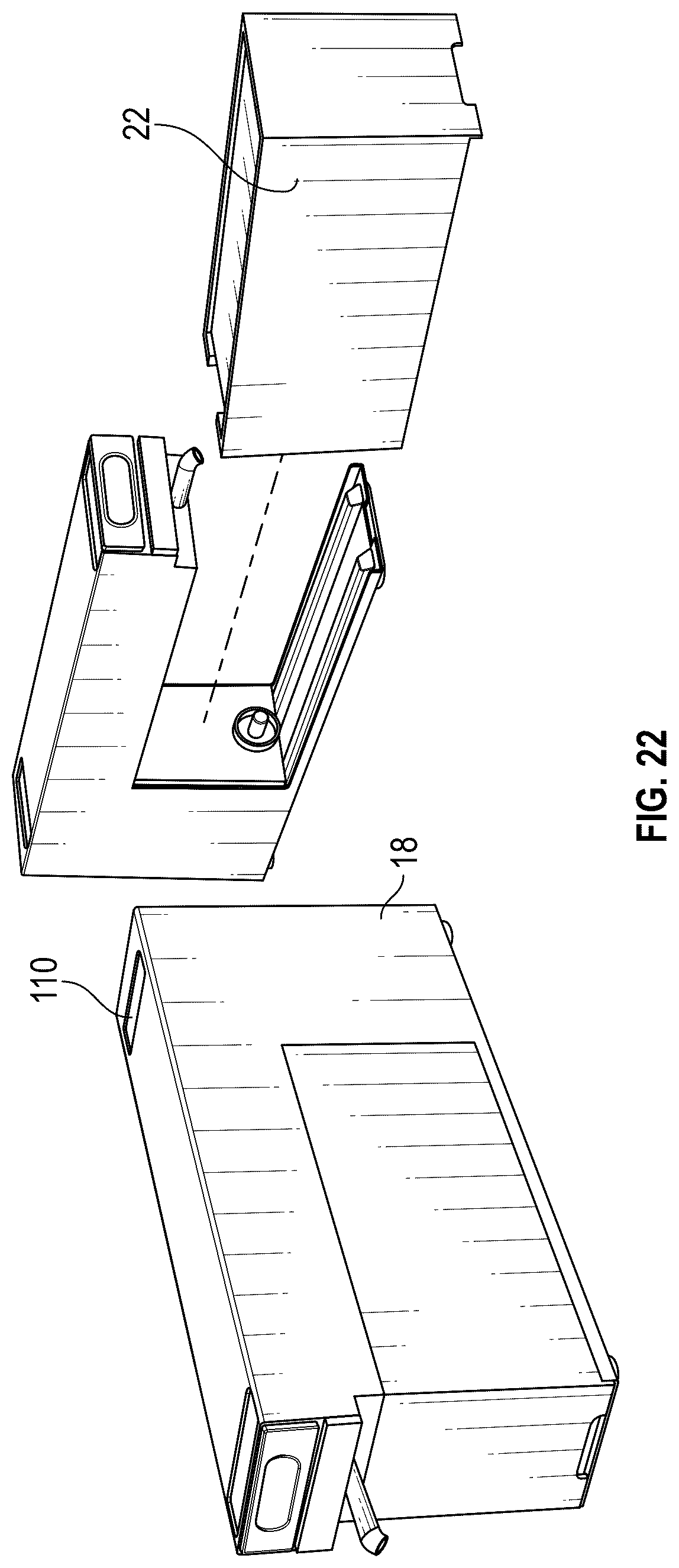 Patent US12312229 Figure 18 – Automated dispensing system for customized beverages
