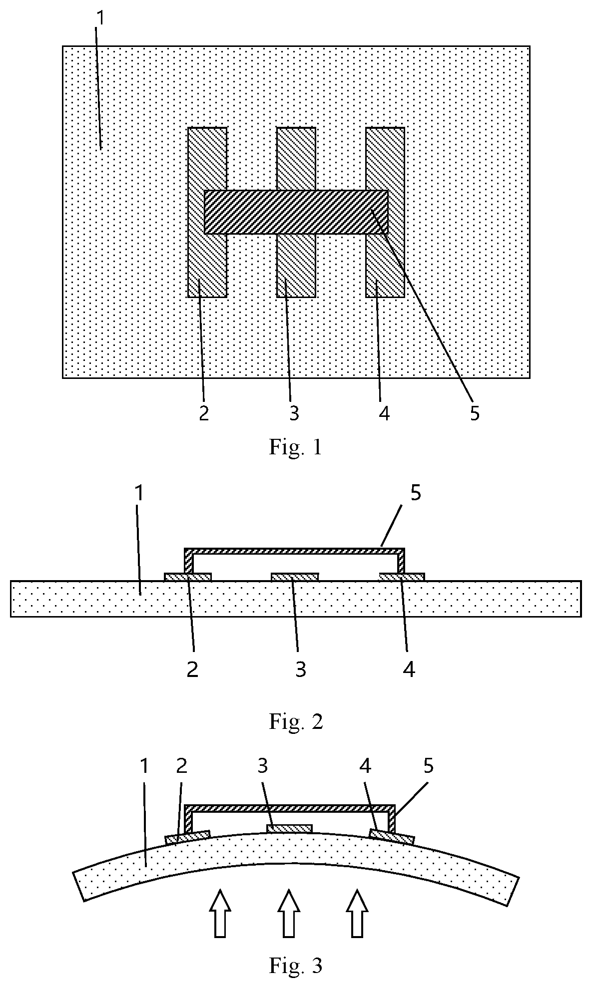 Patent US12312237 — MEMS switch and manufacture method — Figure 1