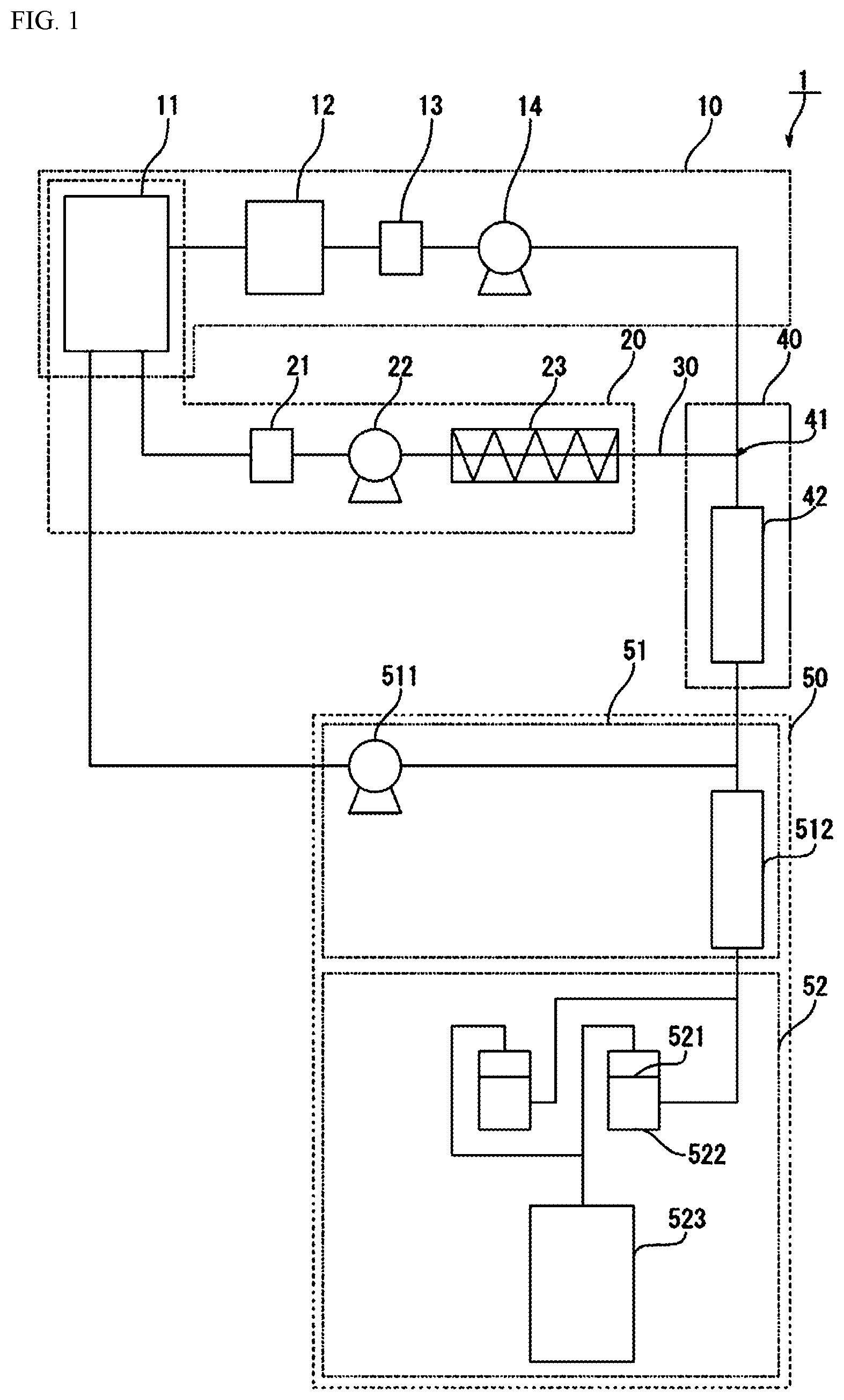 Patent US12312238 — Organically modified boron nitride particle, and method for continuously producing same — Figure 1