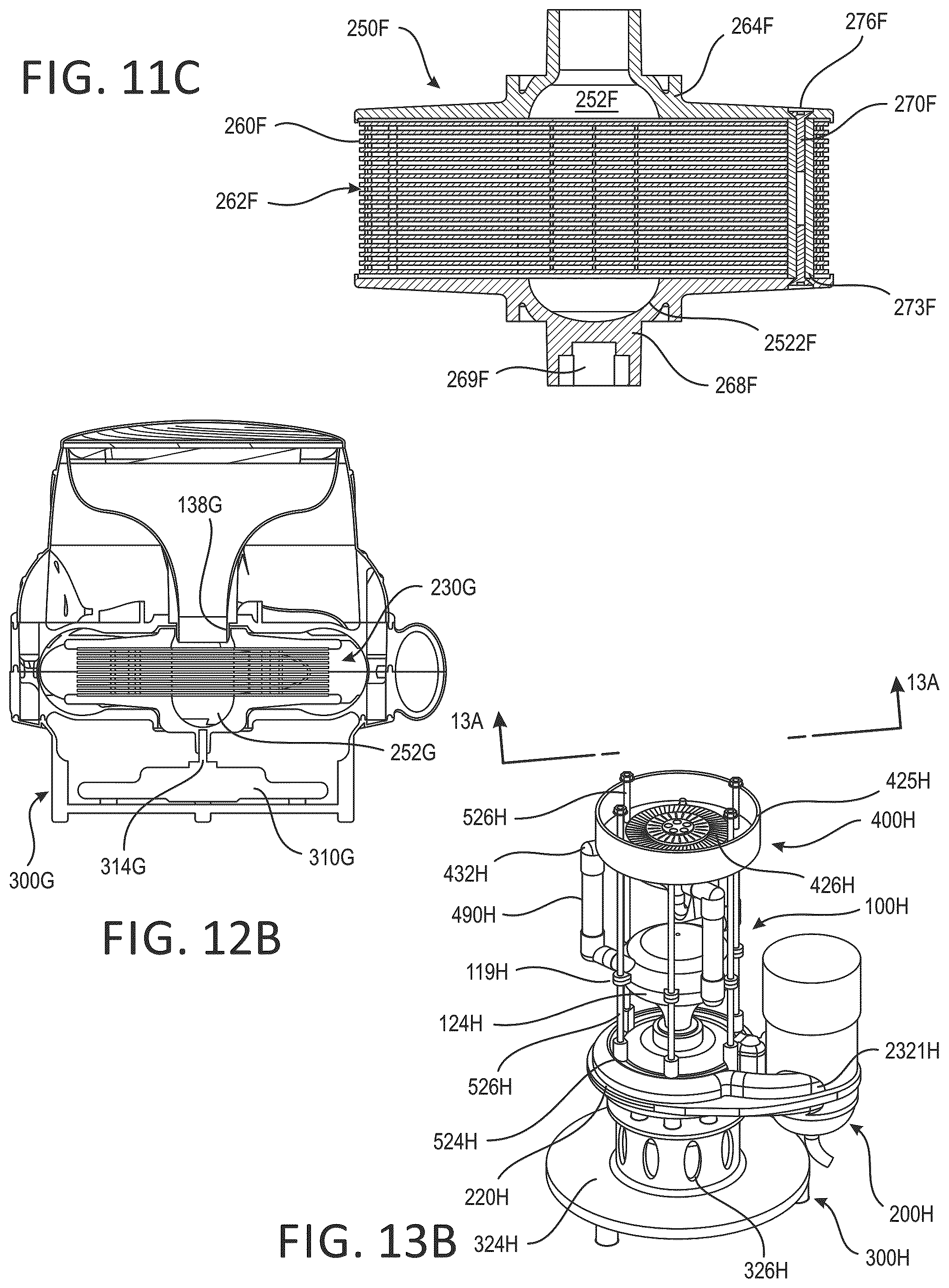 Patent US12312253 Figure 12 – Desalination and/or gas production system and method